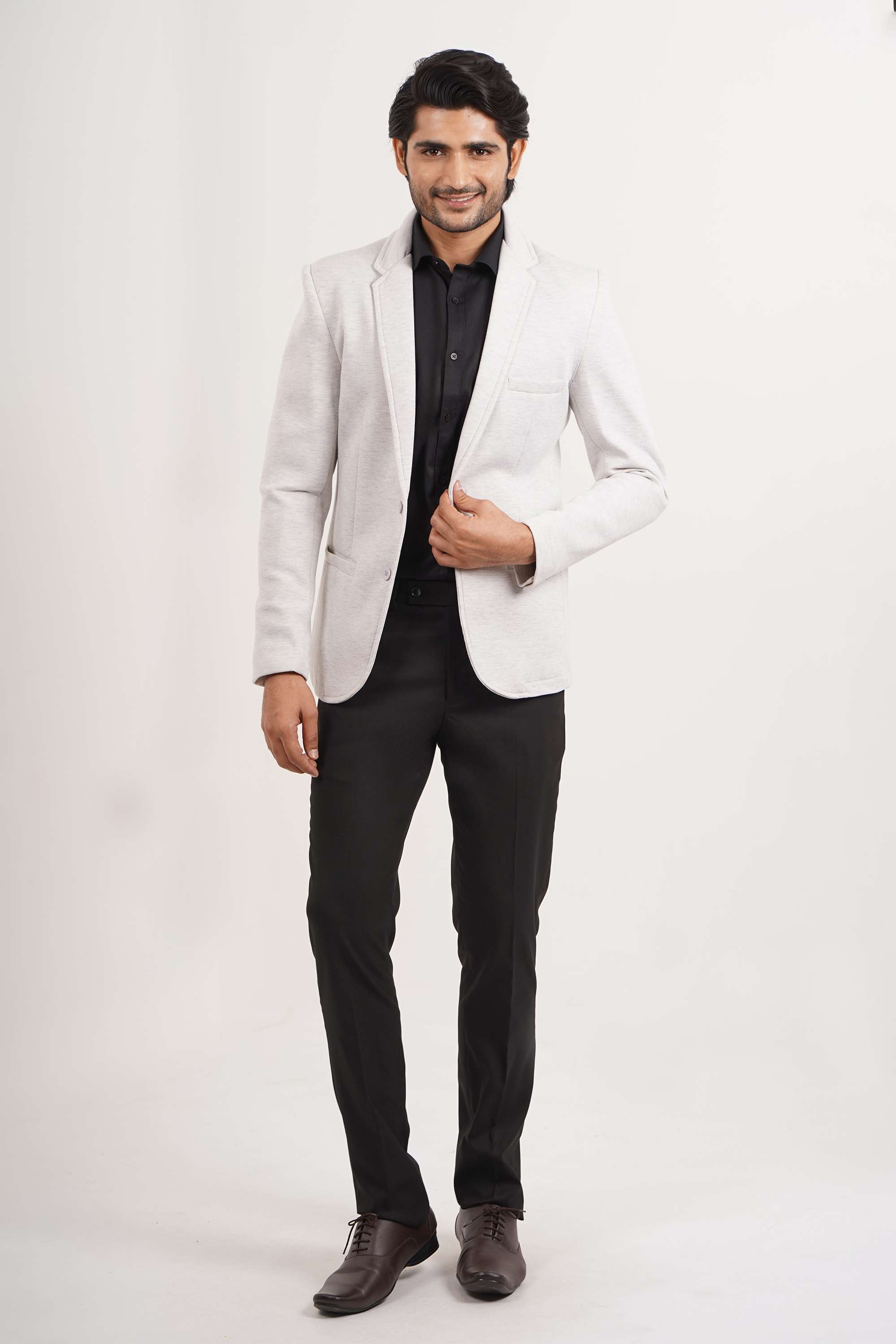 Solid-Cotton-Blend-Slim-Fit-Men-Formal-Wear-Blazer