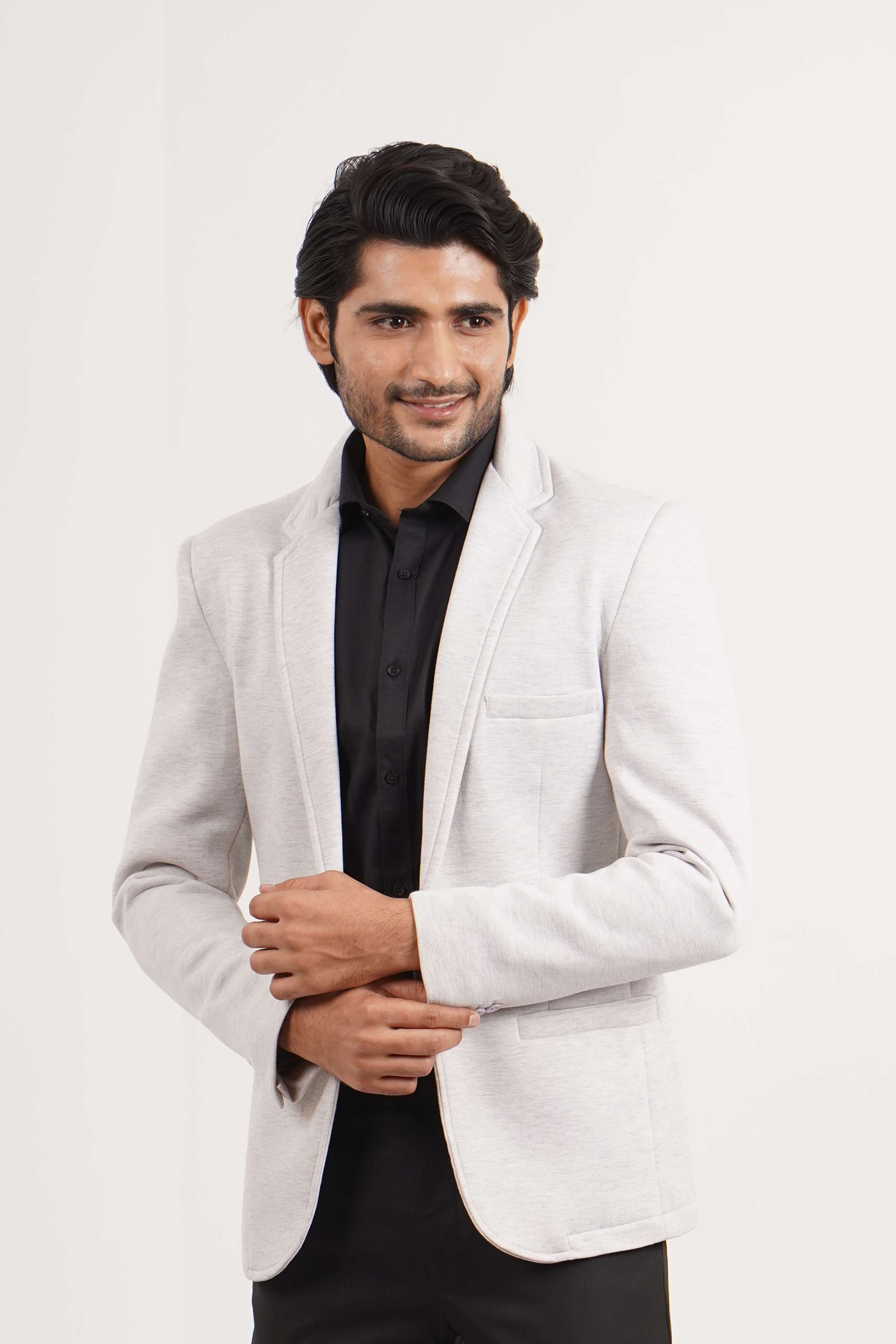 Solid-Cotton-Blend-Slim-Fit-Men-Formal-Wear-Blazer