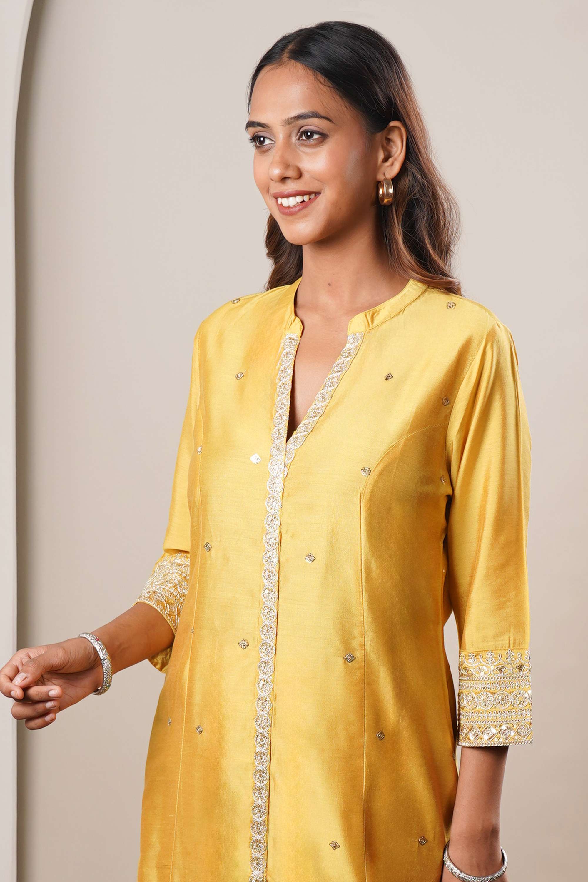 Embroidered-Calf-Length-PST-Women-s-Kurta-Set