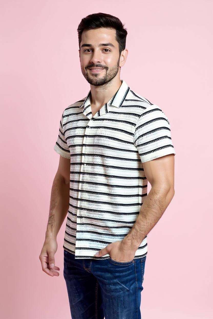 Blended-Fabric-Regular-Fit-Men-Shirt
