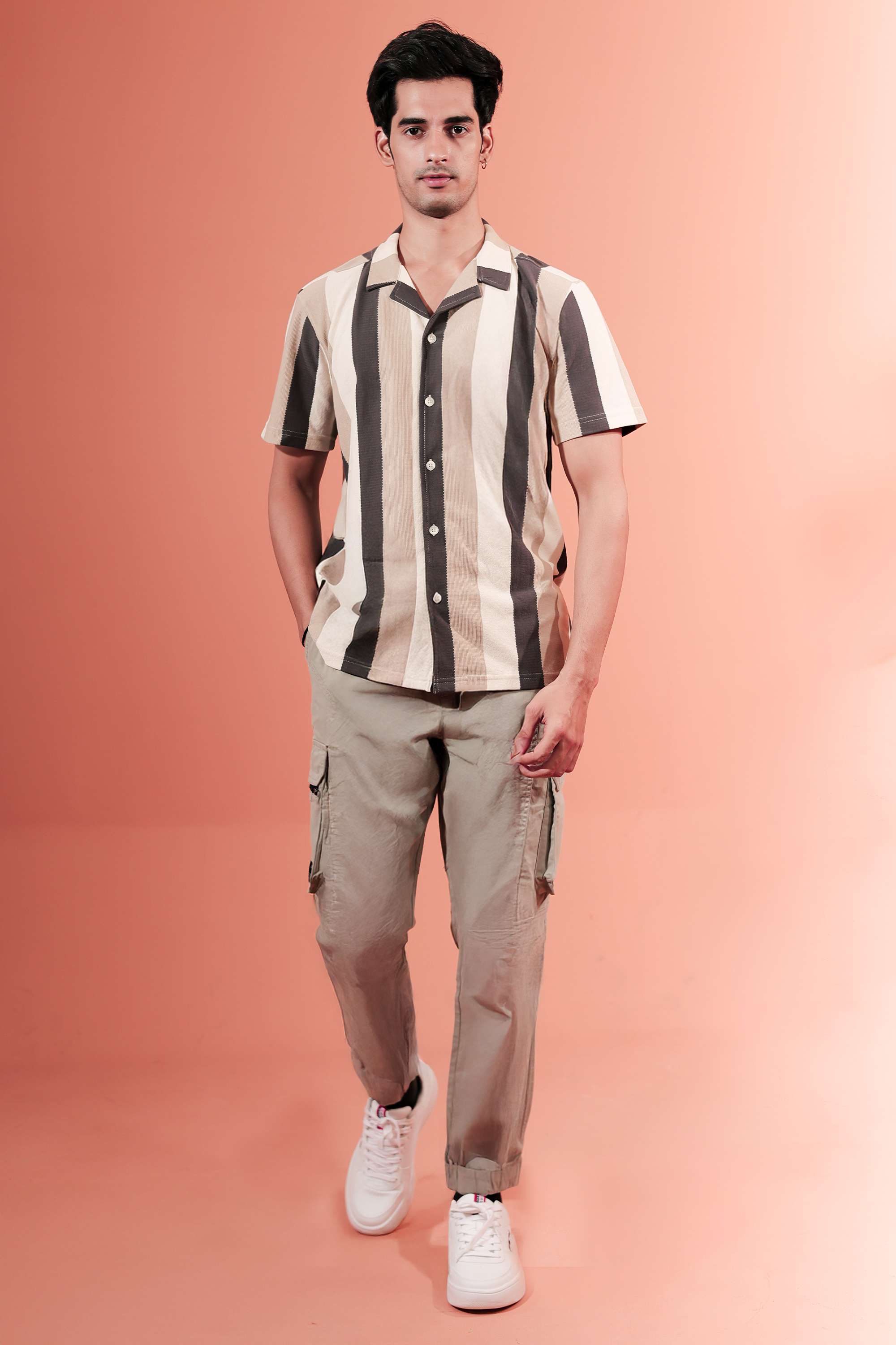 Blended-Fabric-Regular-Fit-Men-Shirt