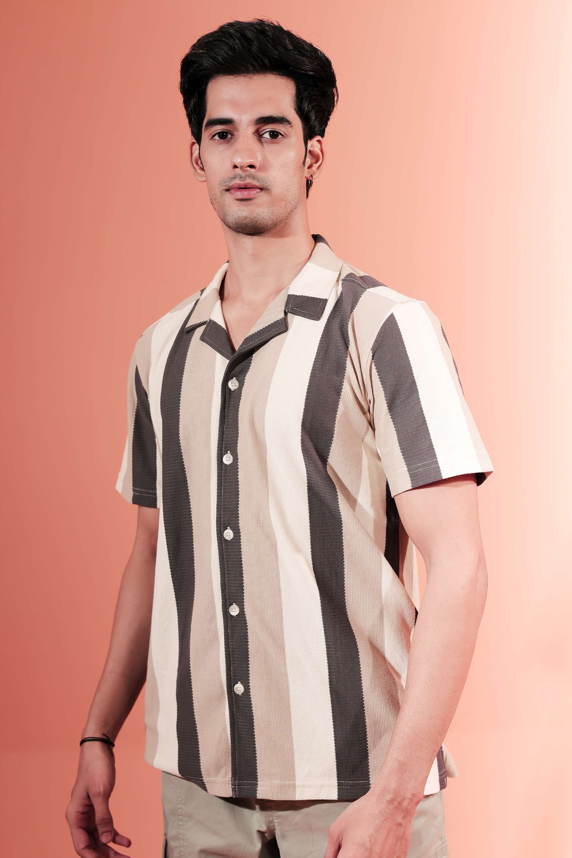 Blended-Fabric-Regular-Fit-Men-Shirt