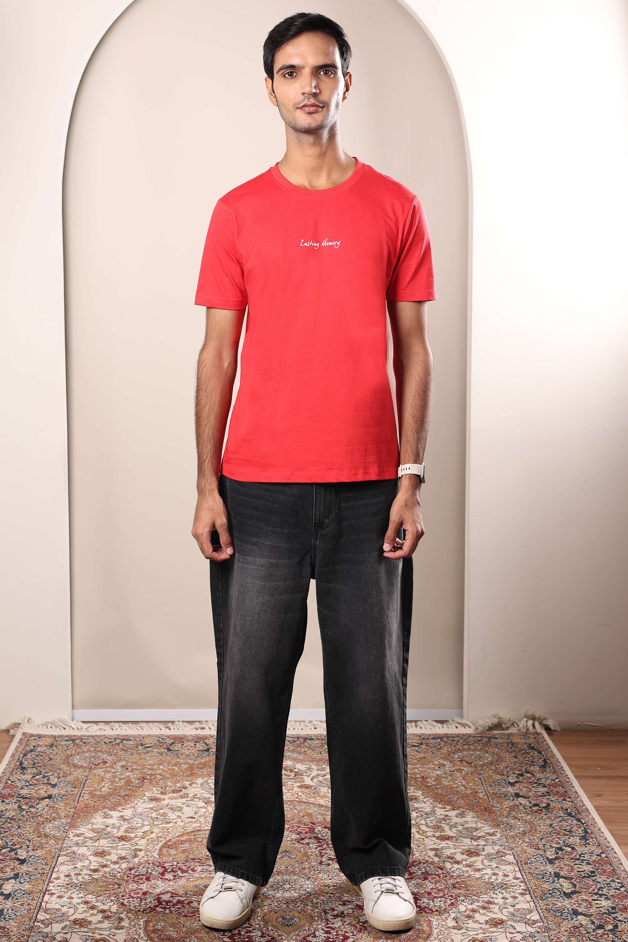 Printed-Cotton-Round-Neck-Men-s-T-Shirt