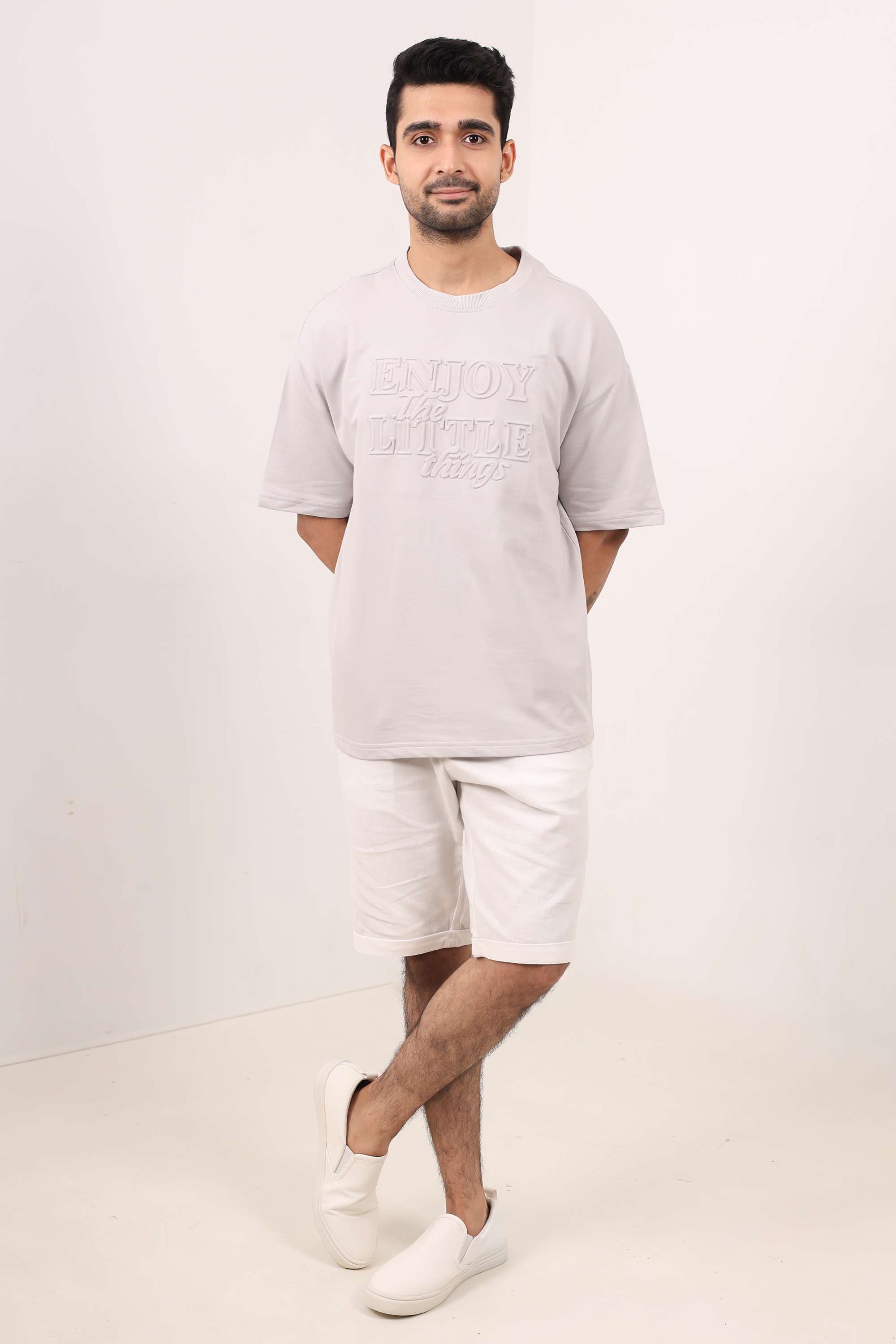 Blended-Fabric-Regular-Fit-Men-T-Shirt
