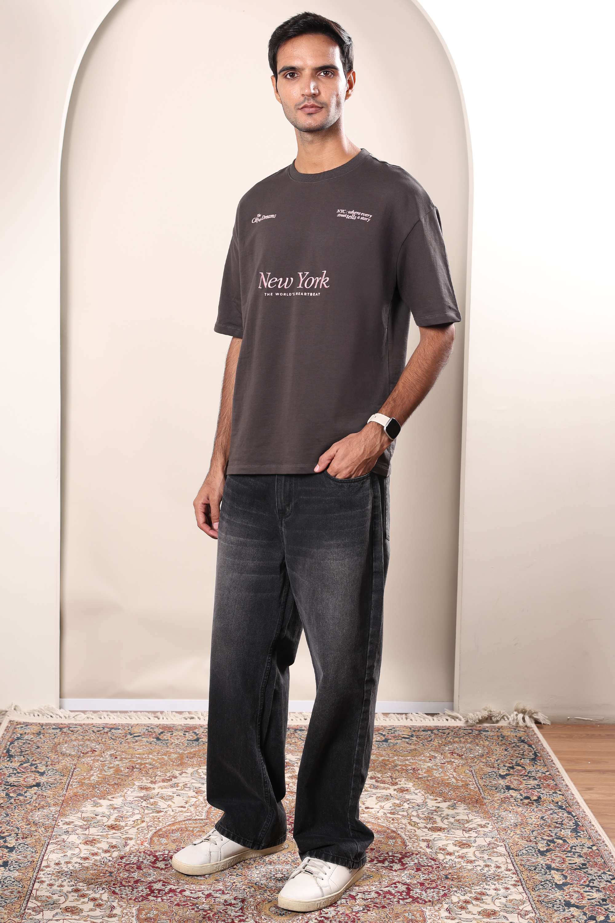 Printed-Cotton-Round-Neck-Men-s-T-Shirt