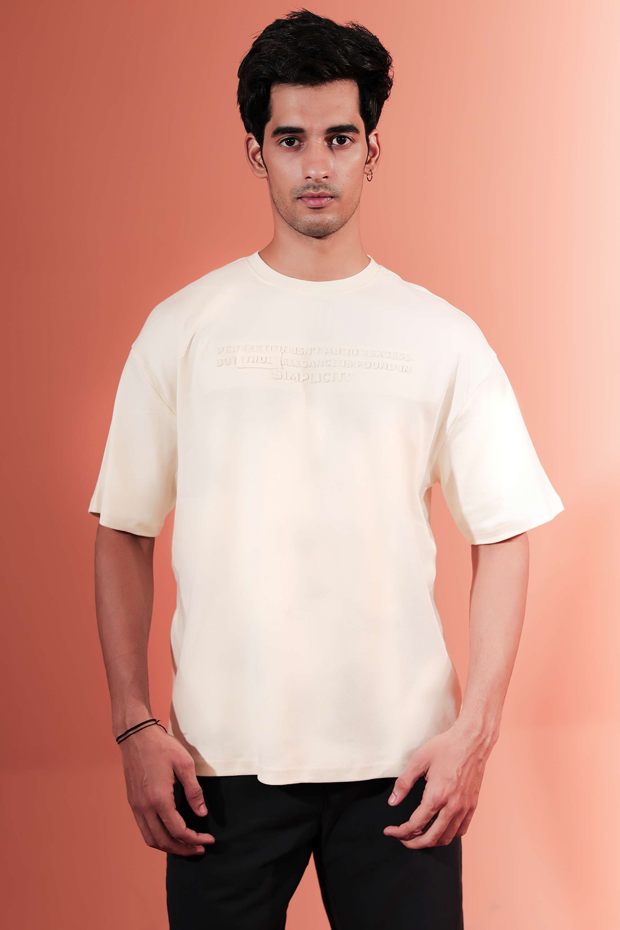Blended-Fabric-Regular-Fit-Men-T-Shirt