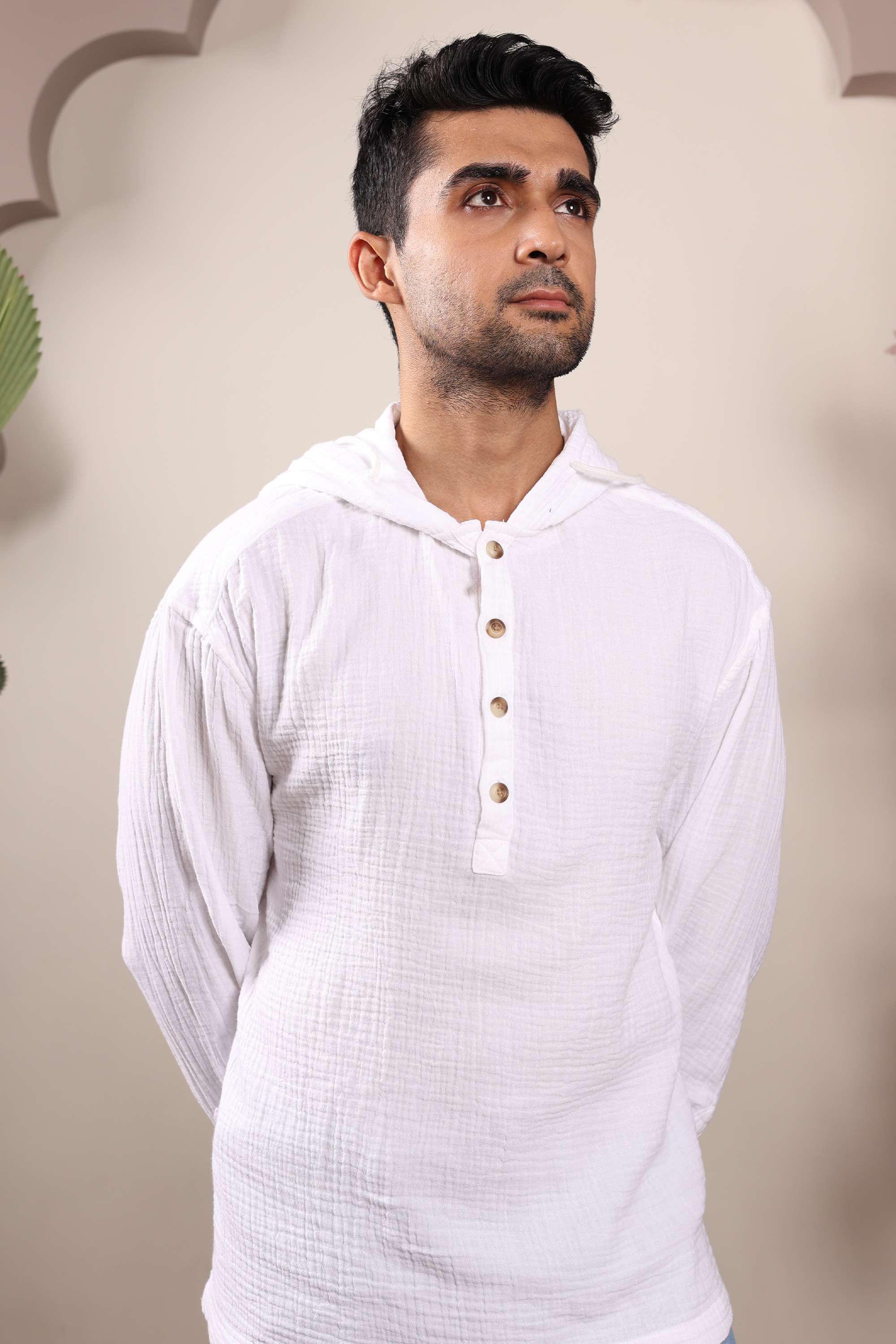 Blended-Fabric-Regular-Fit-Men-Shirt