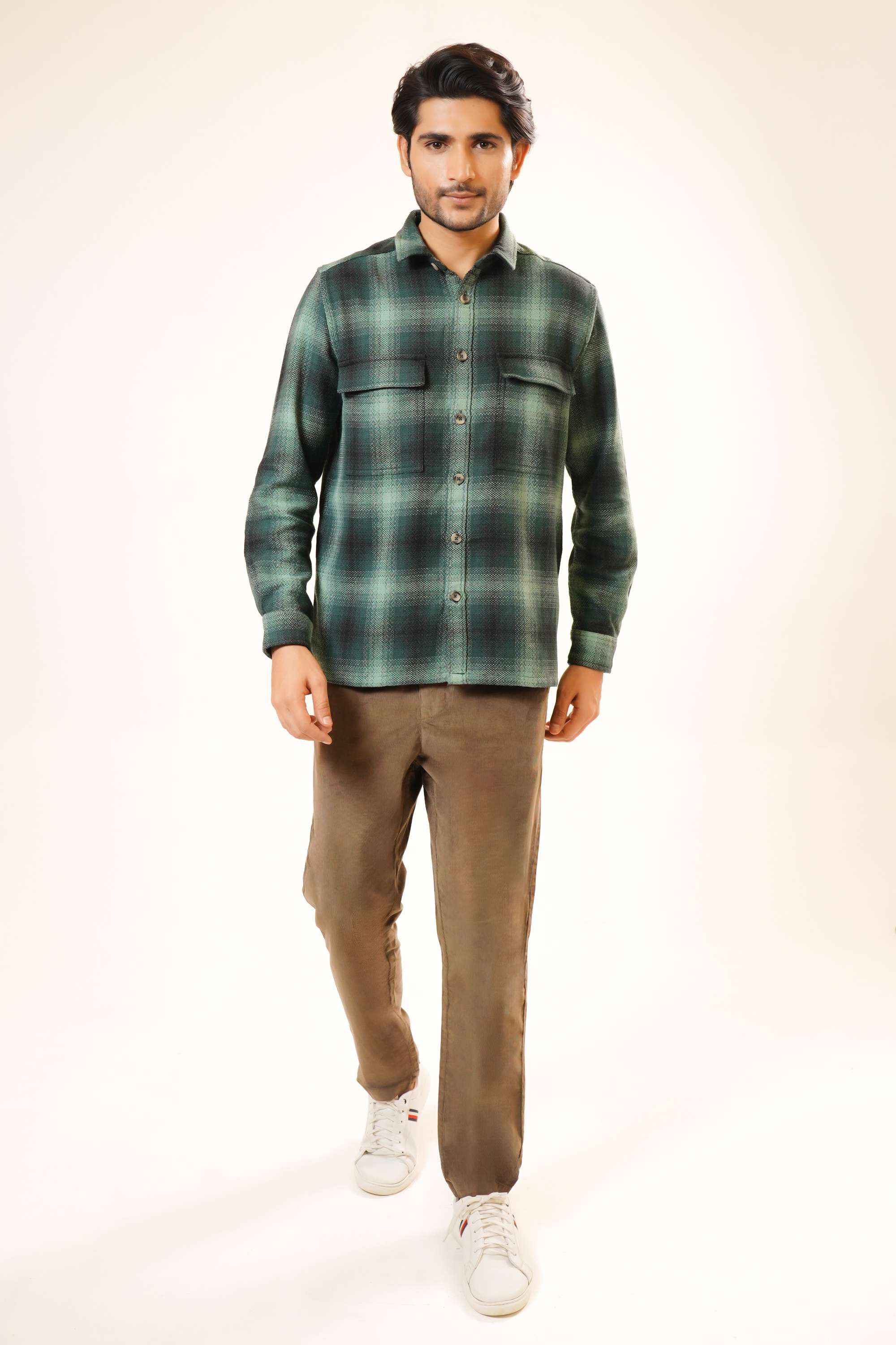 Checks-Cotton-Regular-Fit-Men-s-Casual-Shirt
