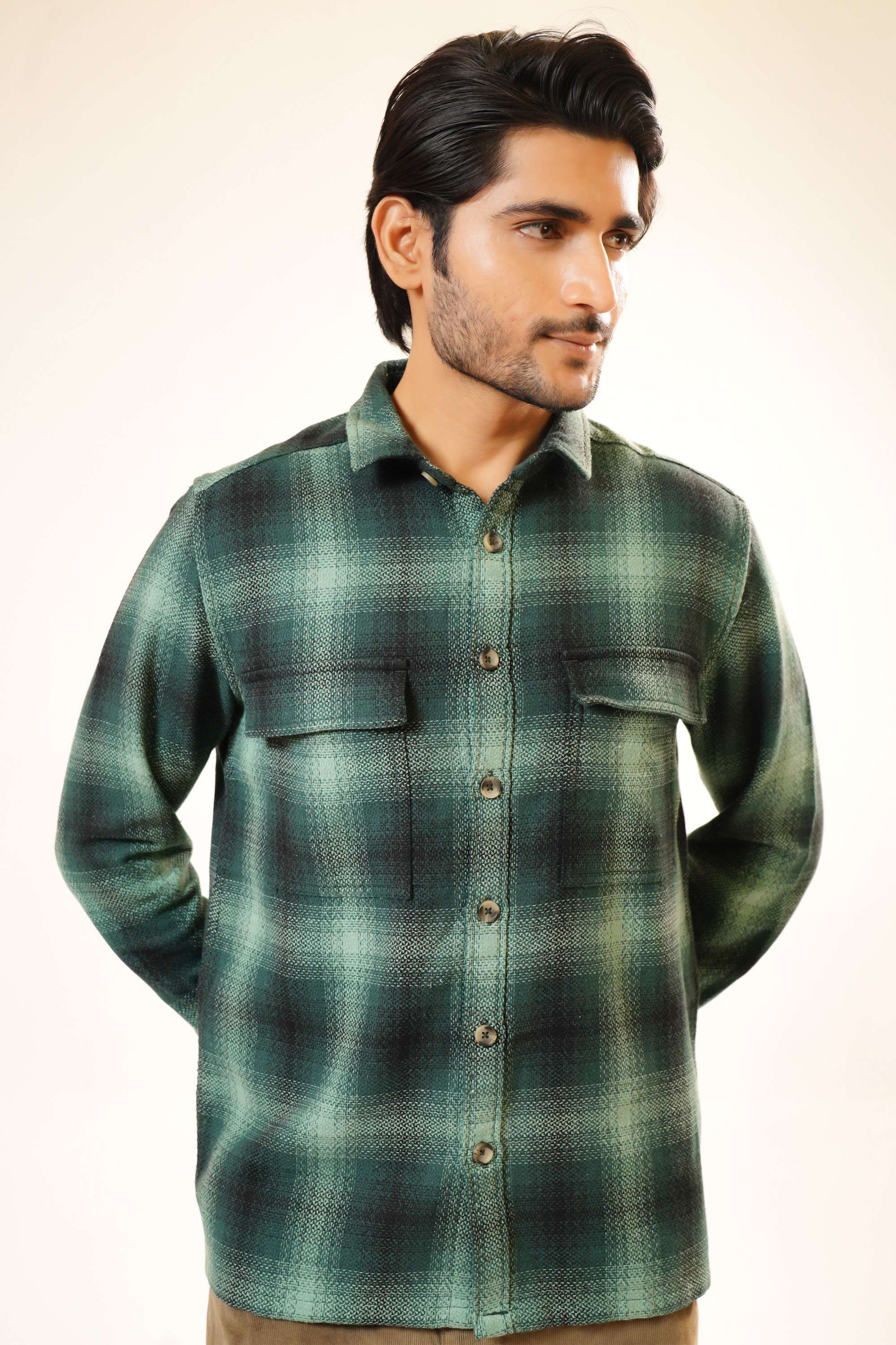 Checks-Cotton-Regular-Fit-Men-s-Casual-Shirt