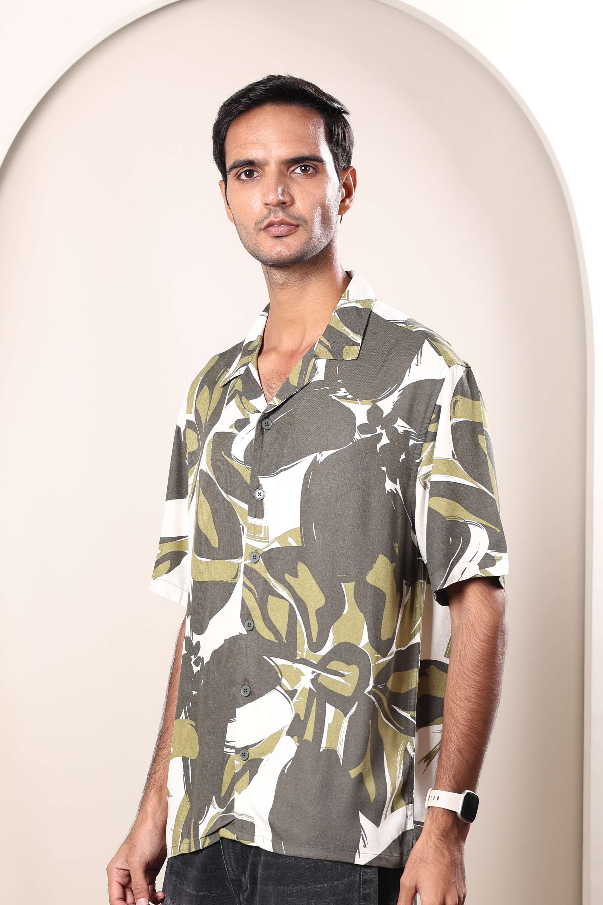 Floral-Viscose-Regular-Fit-Men-s-Casual-Shirt