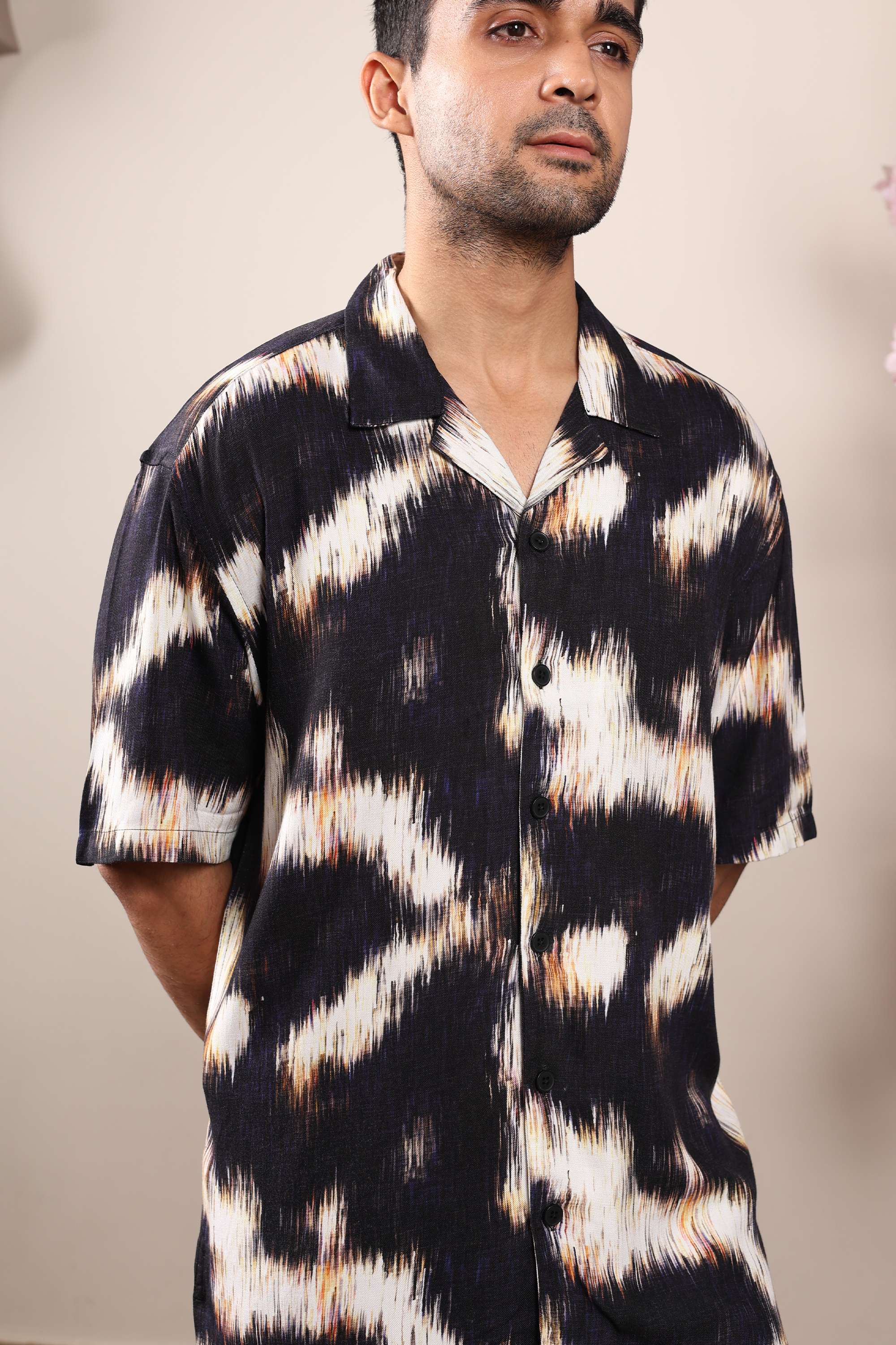 Blended-Fabric-Regular-Fit-Men-Shirt