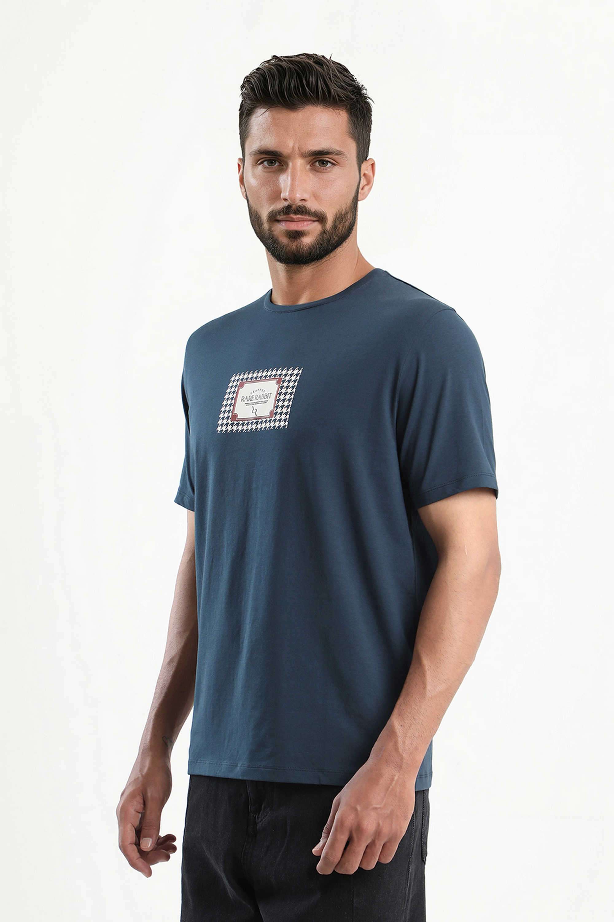 Printed-Cotton-Round-Neck-Men-s-T-Shirt