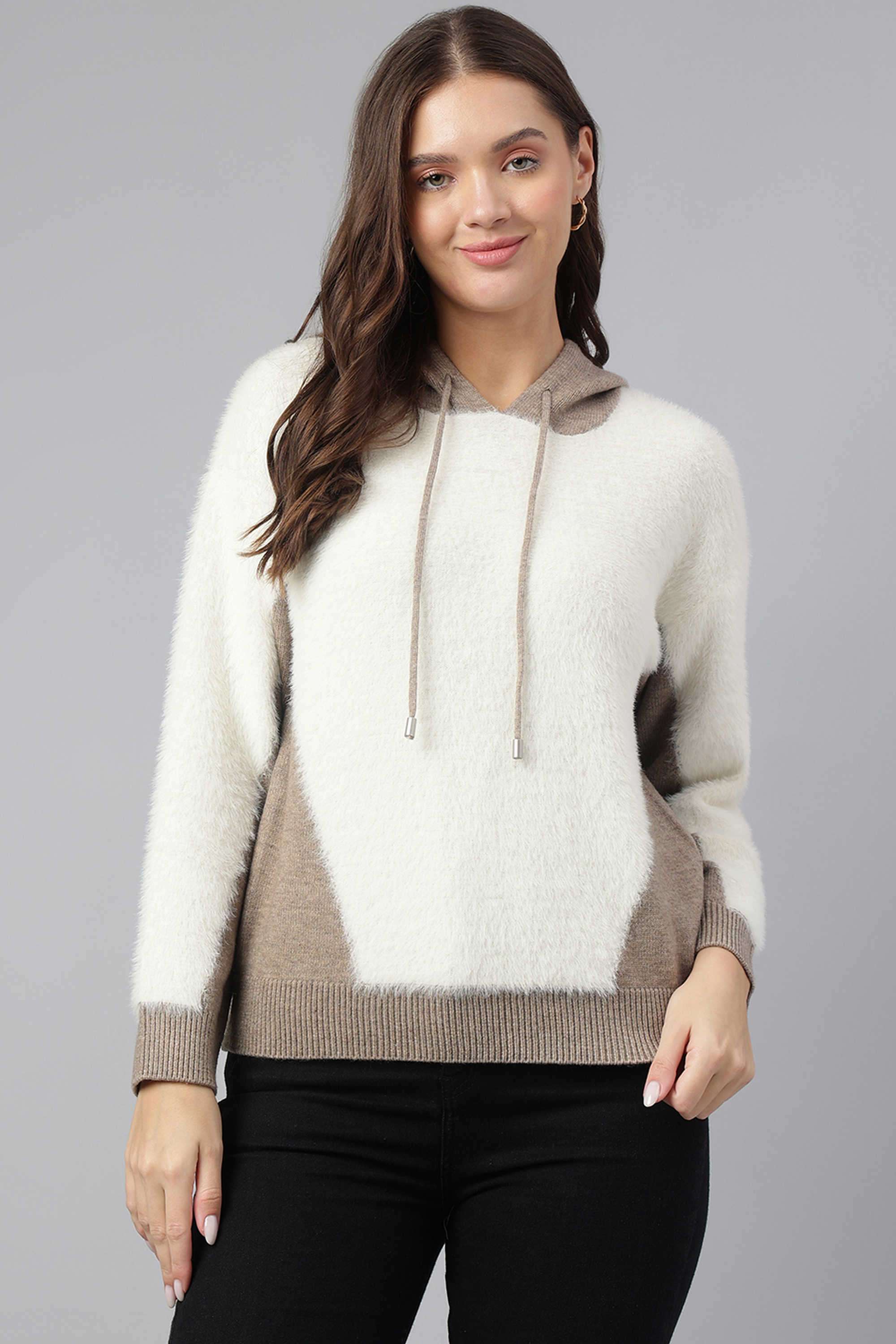 Solid-Blended-Fabric-Women-s-Casual-Wear-T-shirt