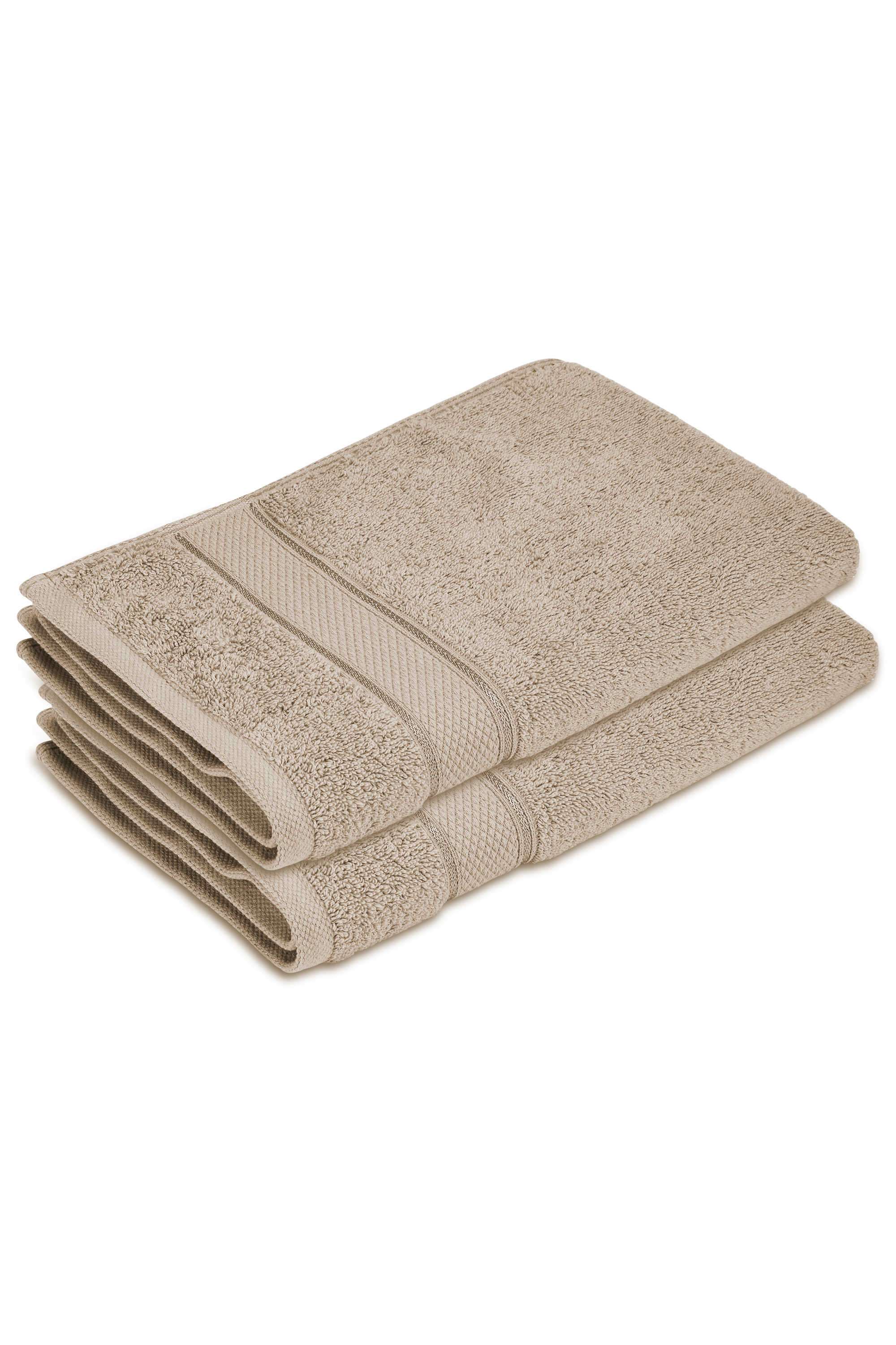 Luxe-Loom-100--Cotton-550-GSM-Grey-Hand-Towels---Pack-of-2