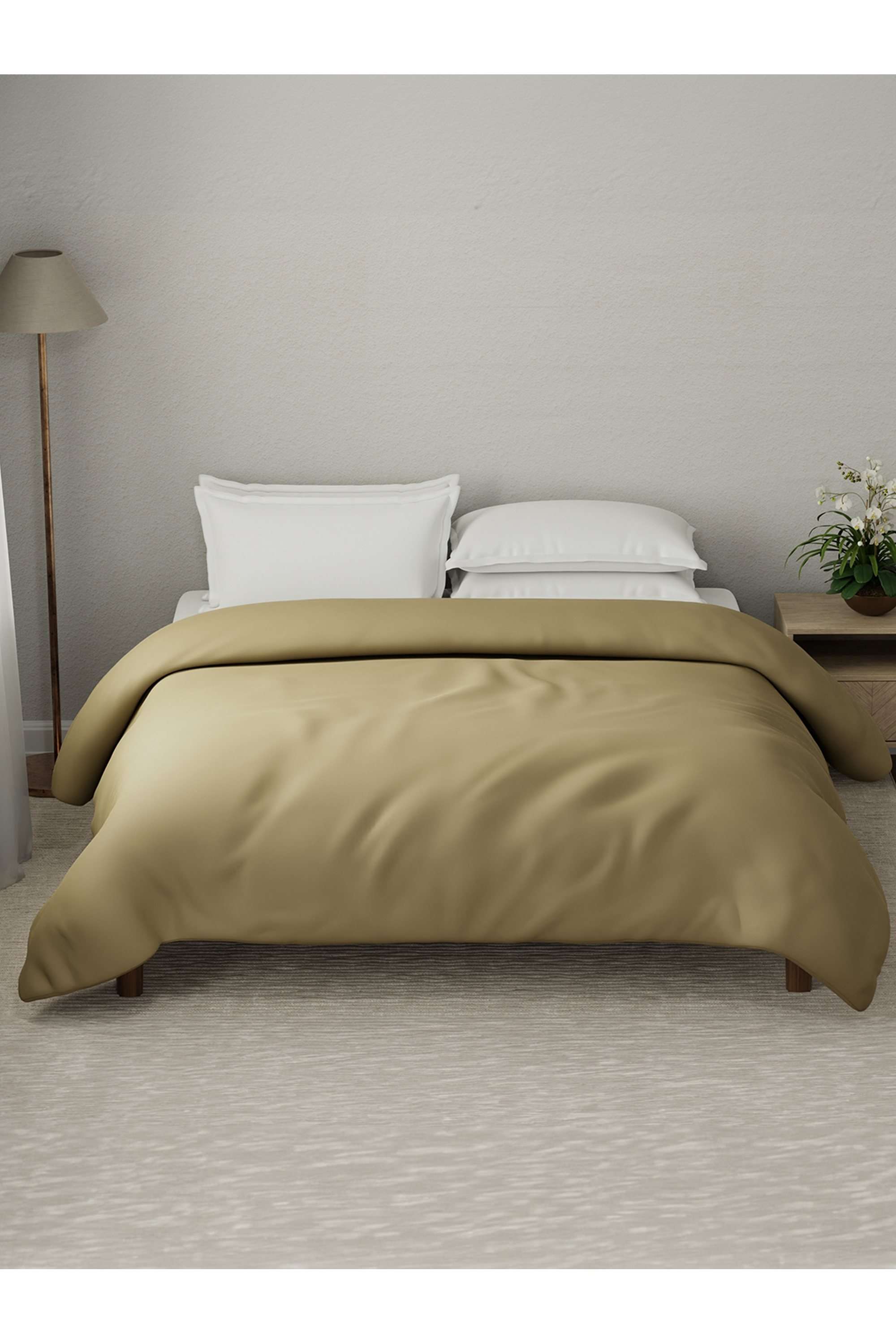 Luxe-Loom-100--Cotton-600-TC-Dyed-Comforter---Wild-Mushroom-(Grey)