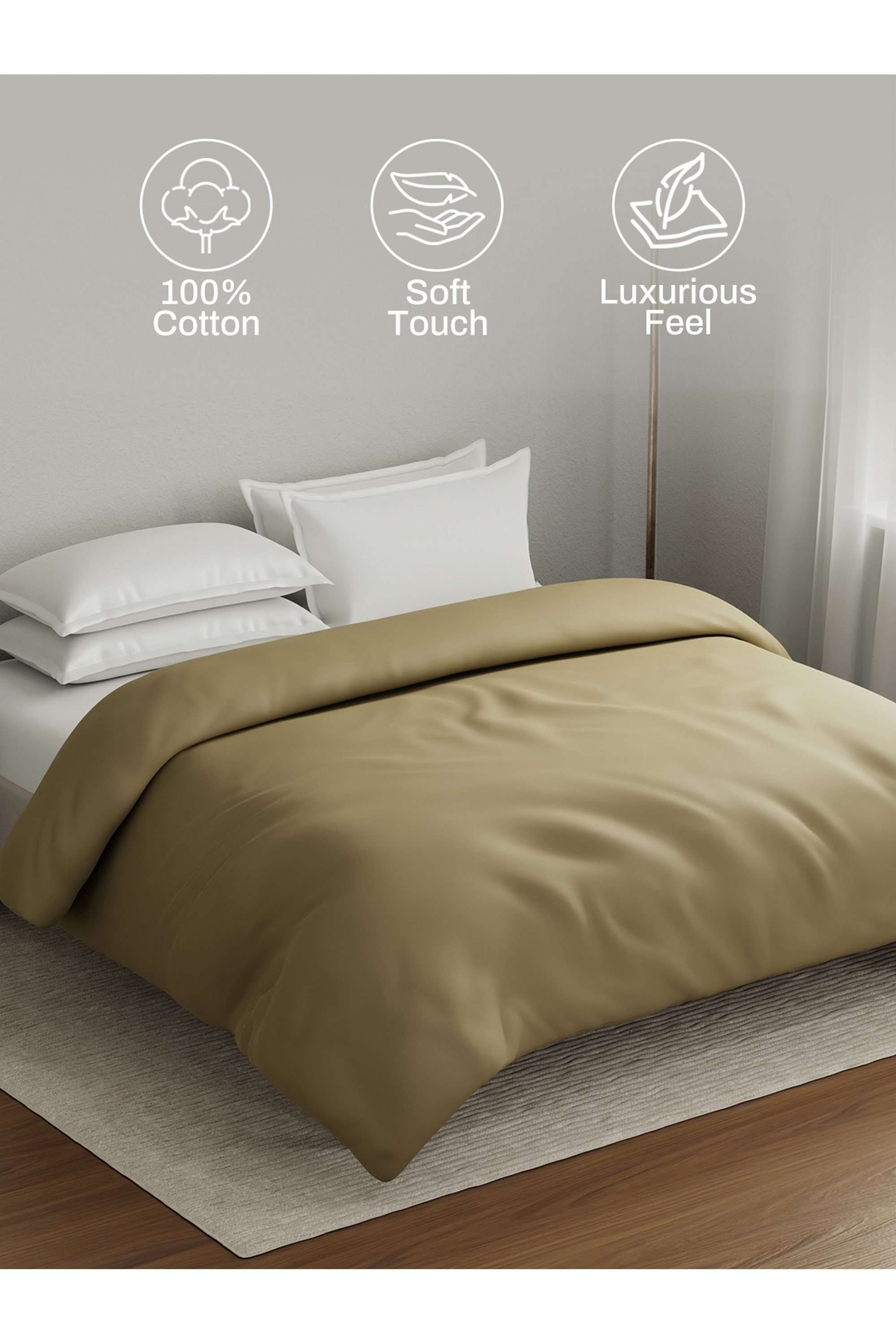 Luxe-Loom-100--Cotton-600-TC-Dyed-Comforter---Wild-Mushroom-(Grey)