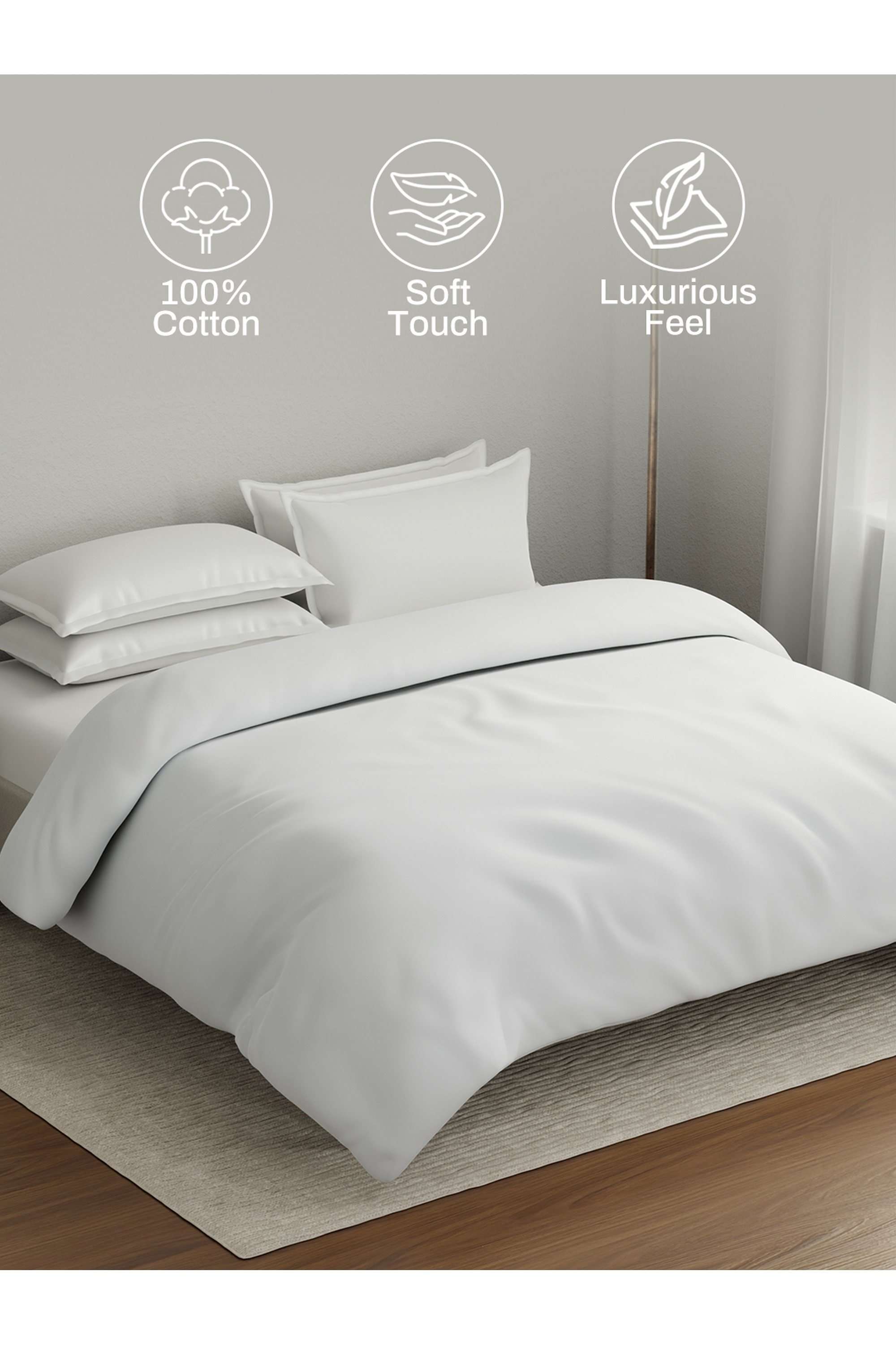 Luxe-Loom-100--Cotton-600-TC-Dyed-Comforter---Gypsum-(Grey)