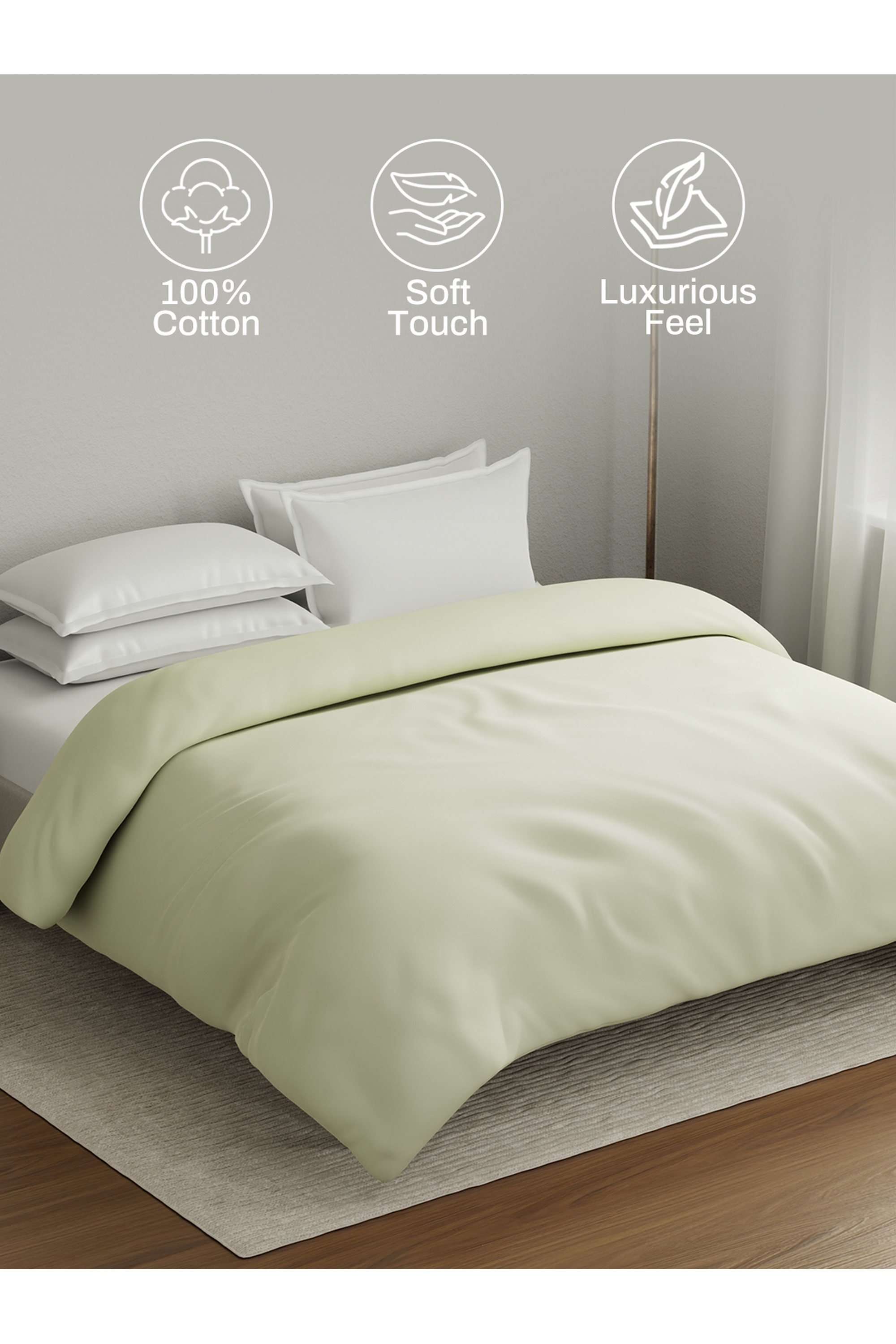 Luxe-Loom-100--Cotton-600-TC-Dyed-Comforter---Mother-of-Pearl-(White)