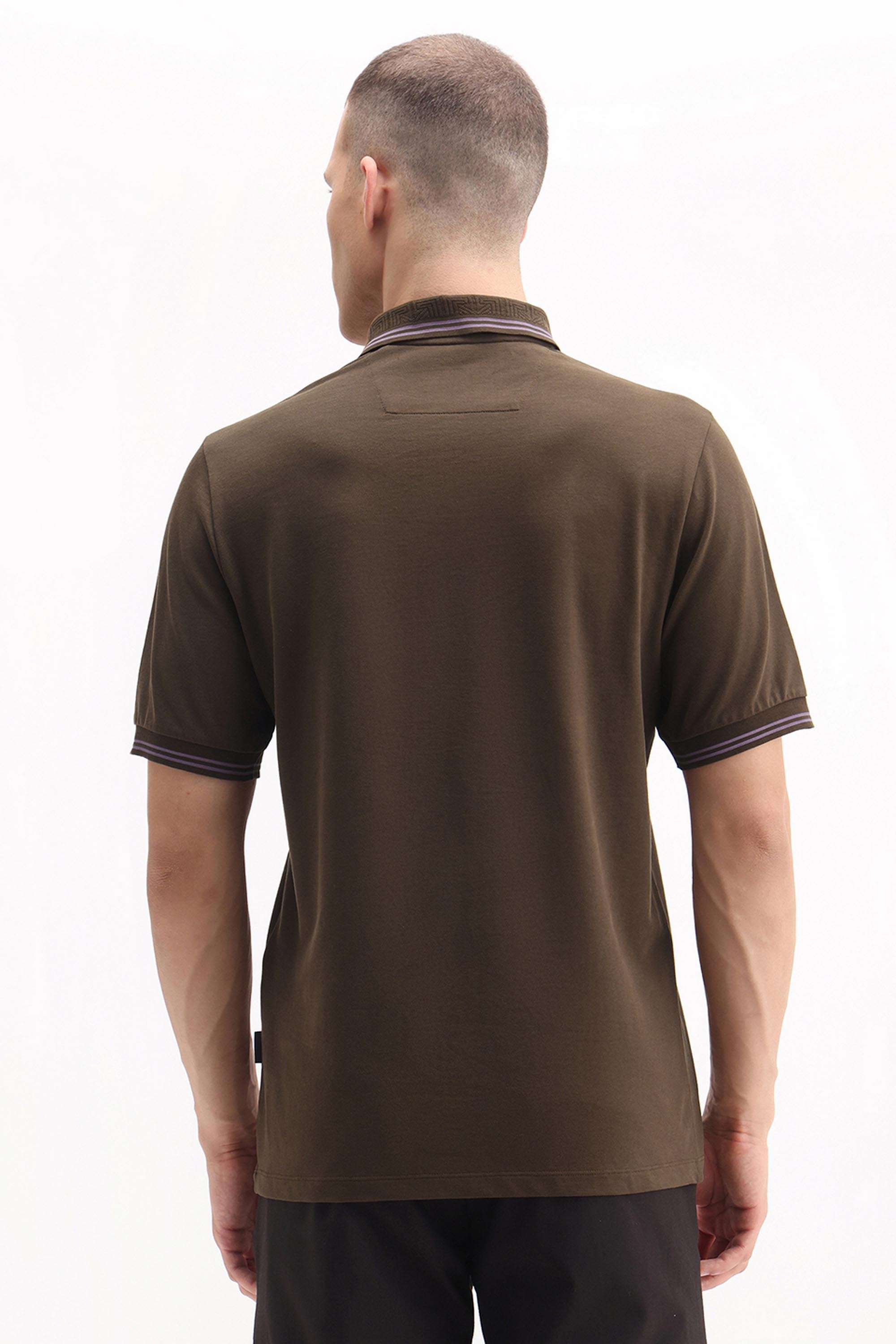 Solid-Cotton-Regular-Fit-Men-Polo-T-Shirt