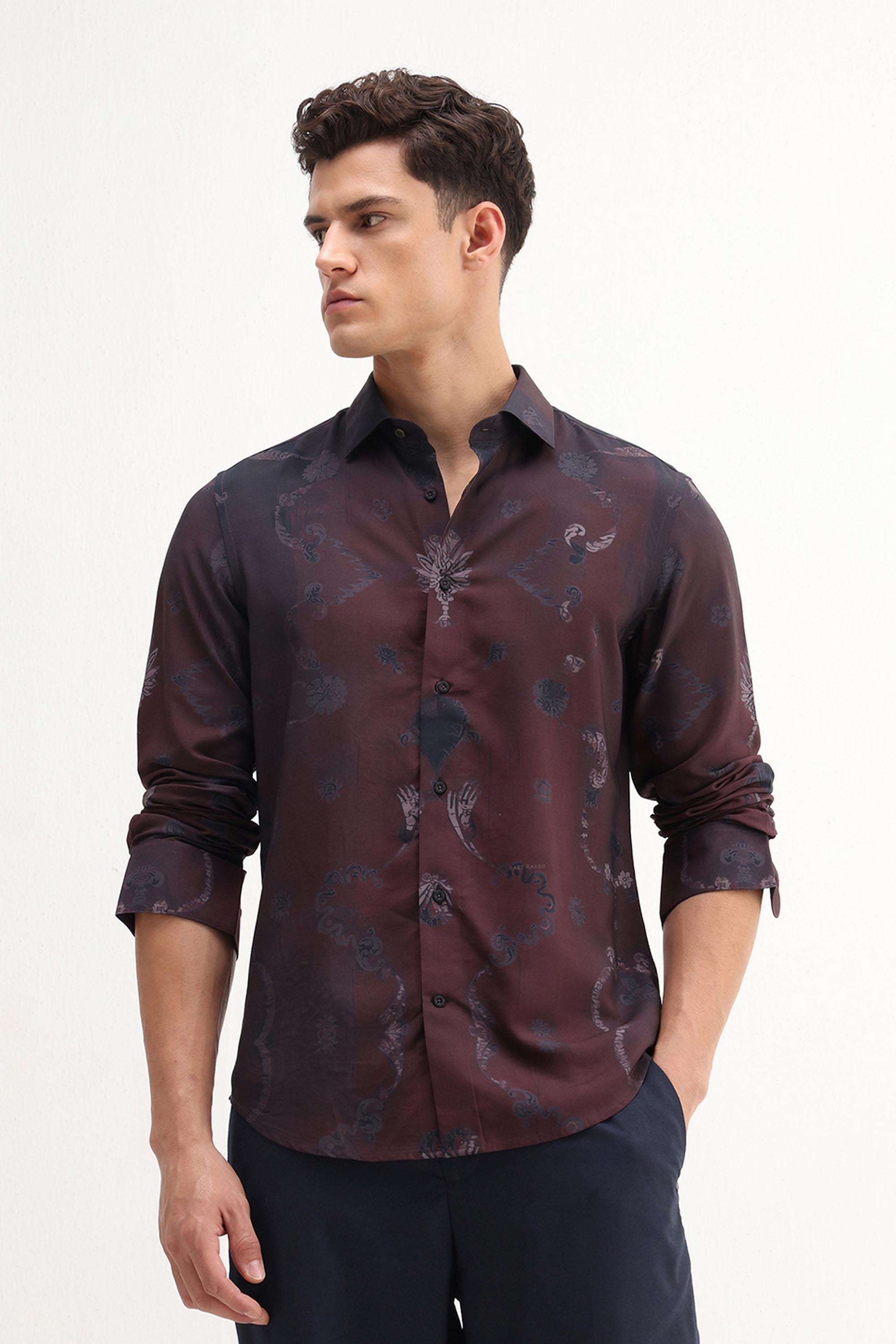 Printed-Viscose-Regular-Fit-Men-s-Casual-Shirt