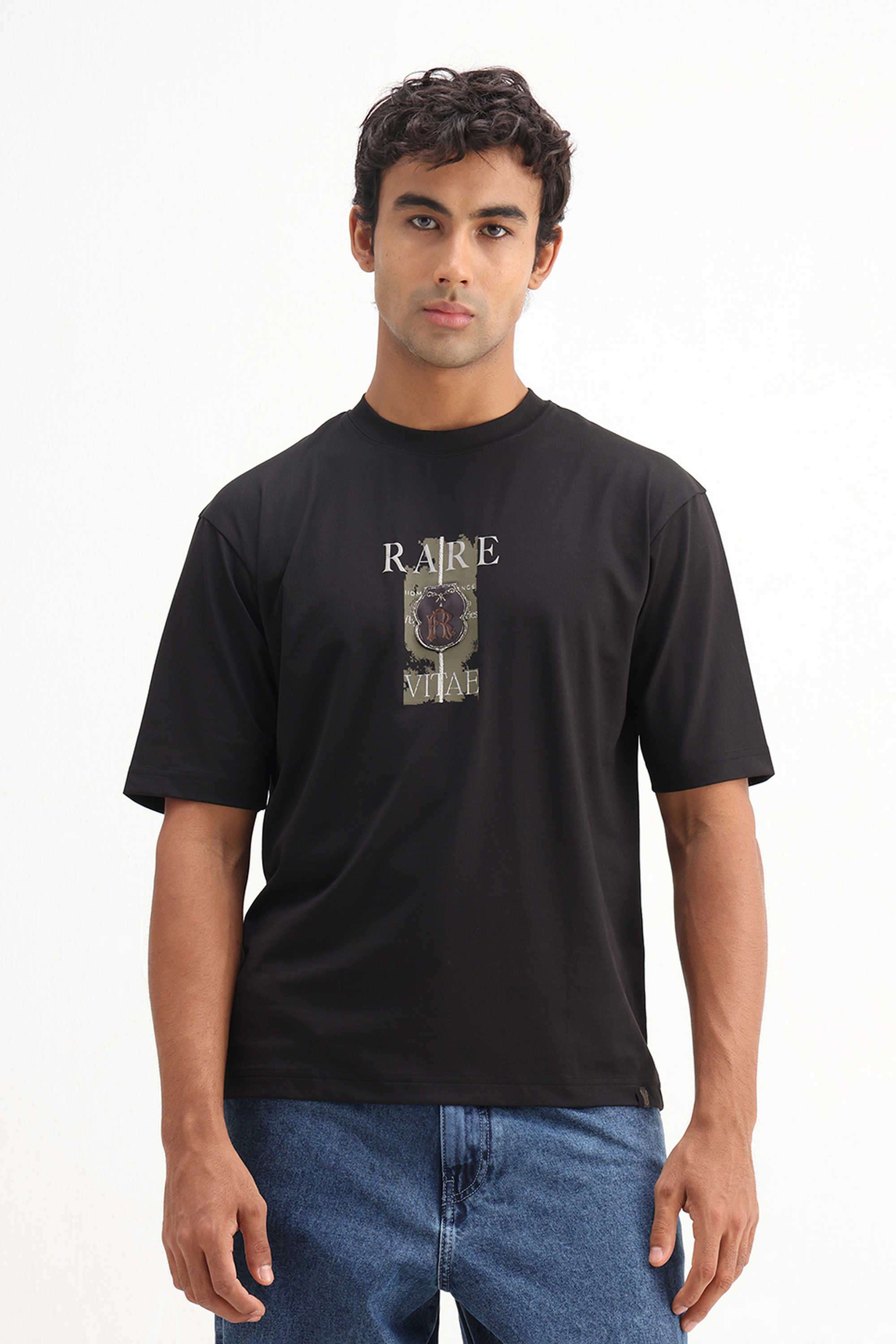 Printed-Cotton-Round-Neck-Men-s-T-Shirt