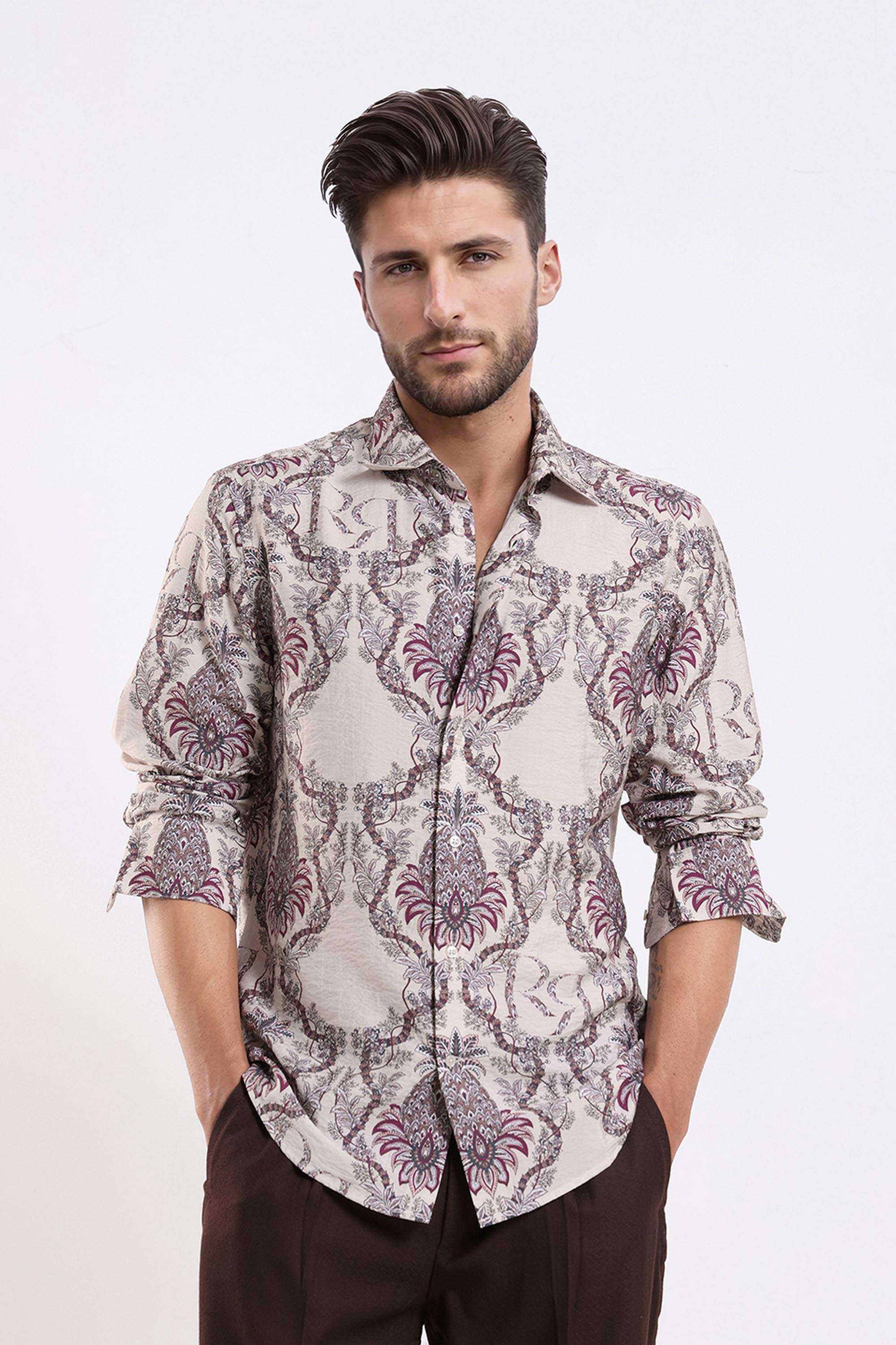 Printed-Cotton-Regular-Fit-Men-s-Casual-Shirt