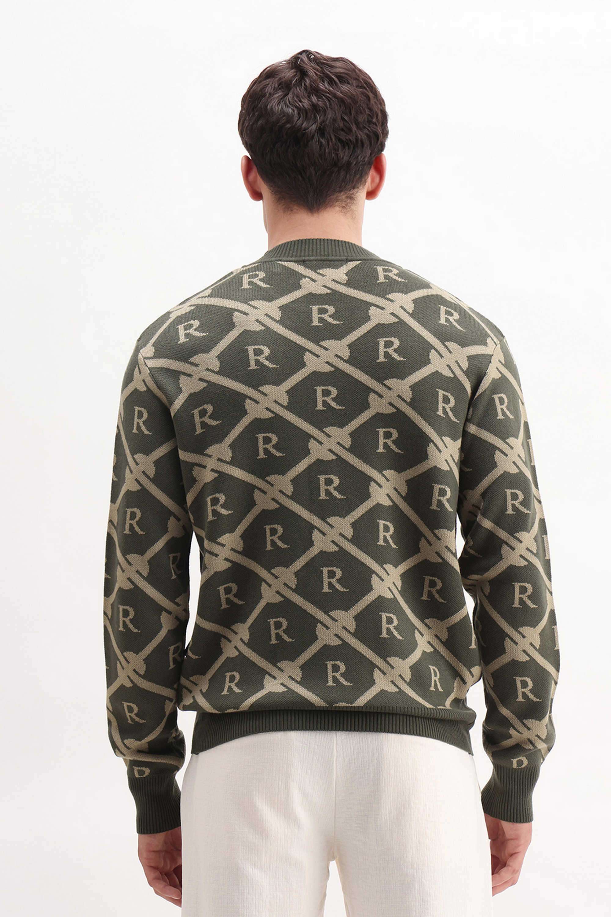 Solid-Cotton-Round-Neck-Men-s-Sweatshirt