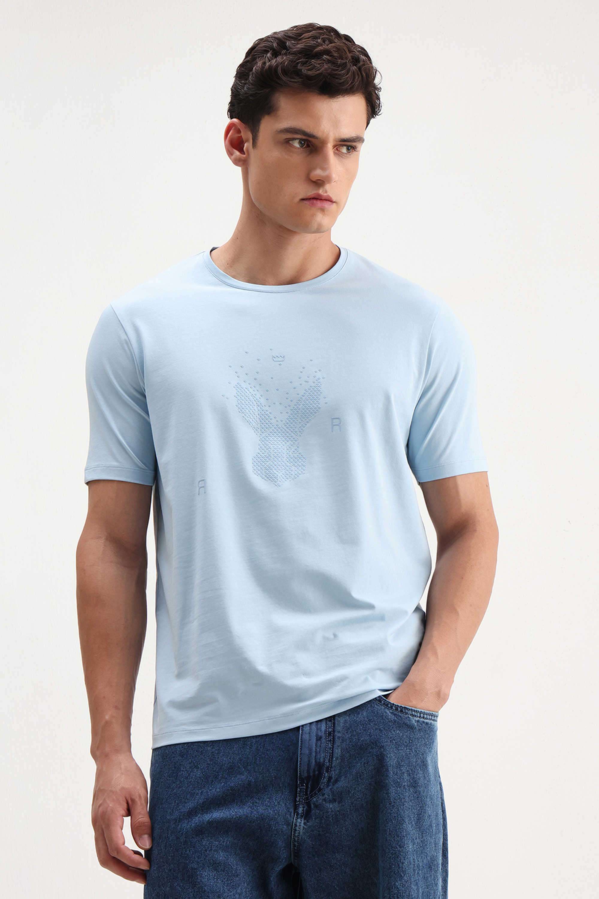 Printed-Cotton-Round-Neck-Men-s-T-Shirt