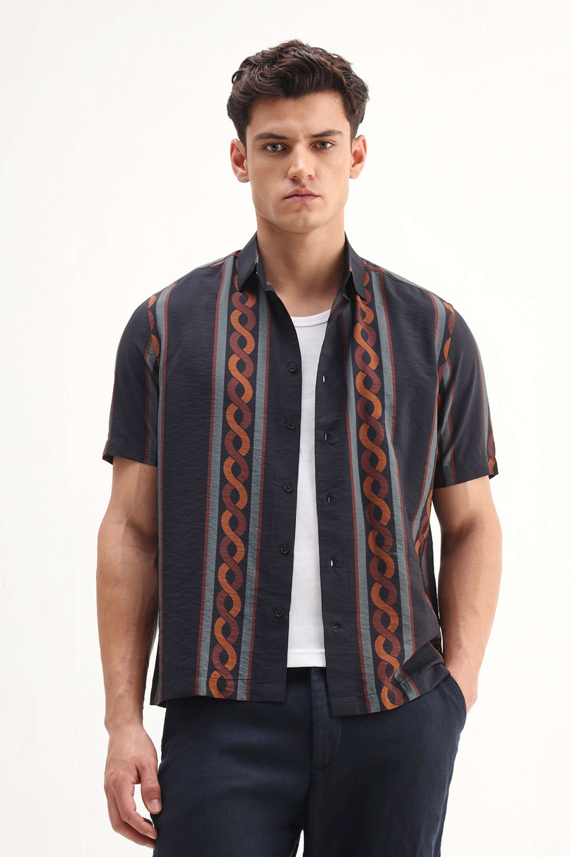 Printed-Viscose-Regular-Fit-Men-s-Casual-Shirt