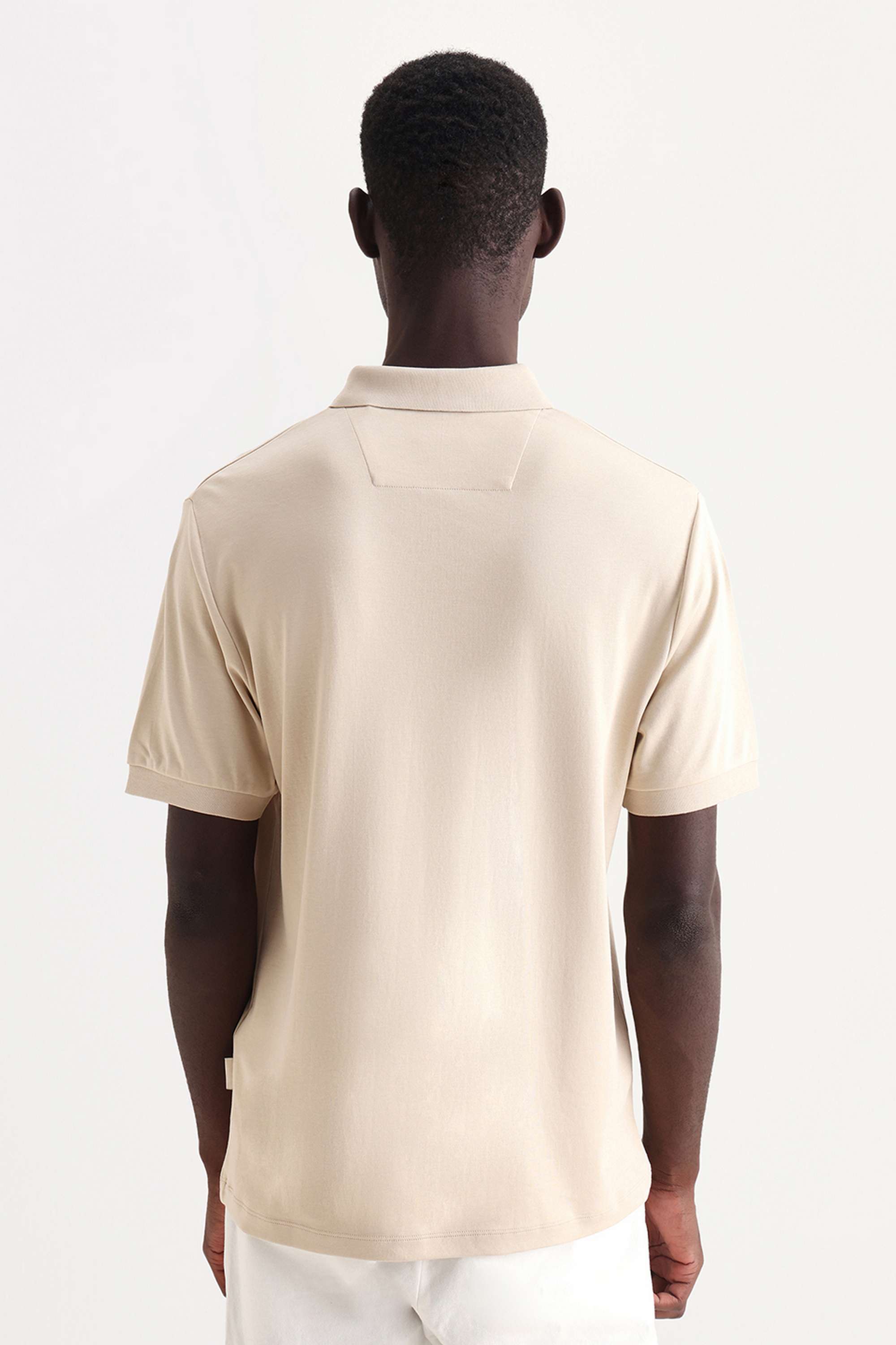 Solid-Cotton-Regular-Fit-Men-Polo-T-Shirt