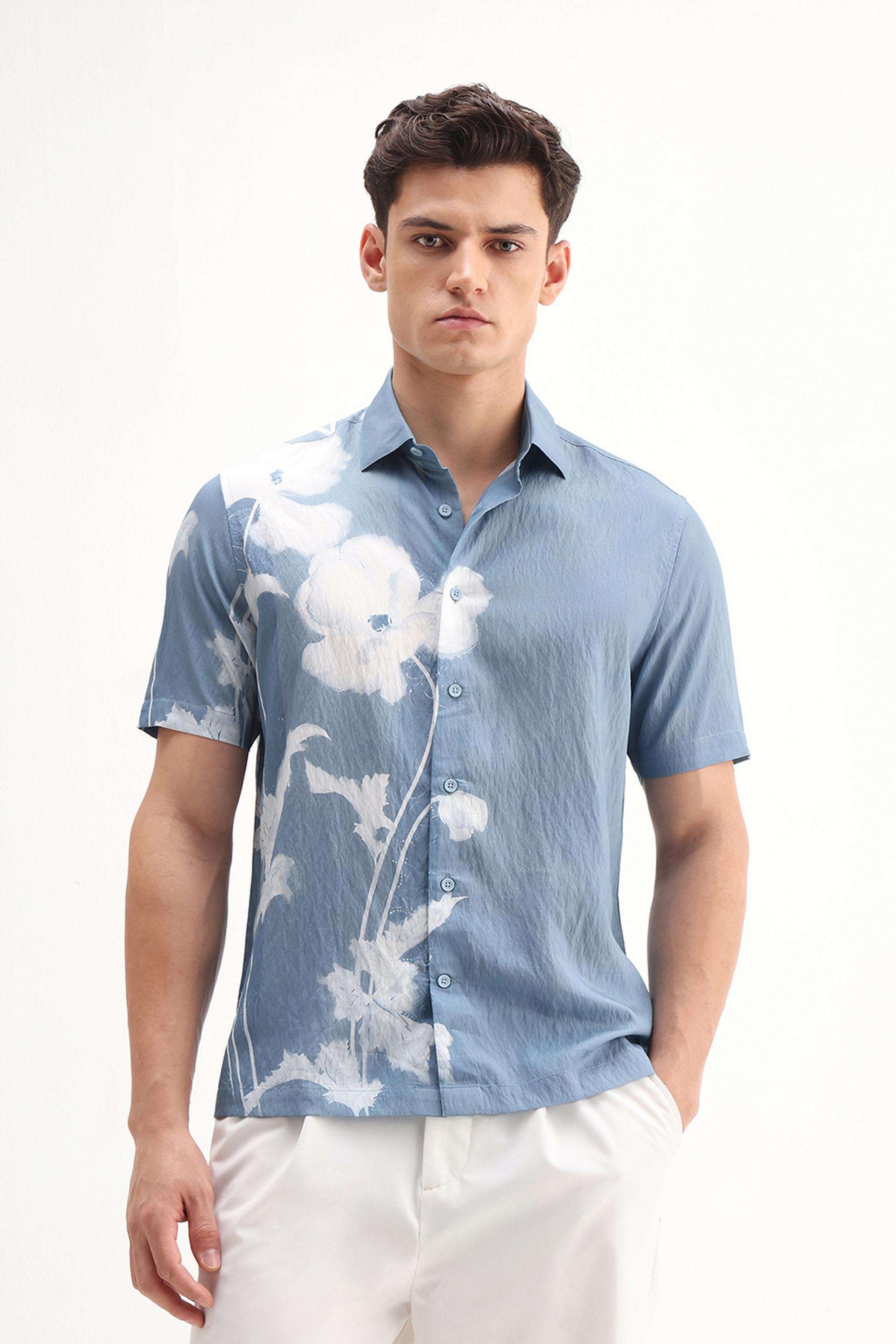 Printed-Viscose-Regular-Fit-Men-s-Casual-Shirt