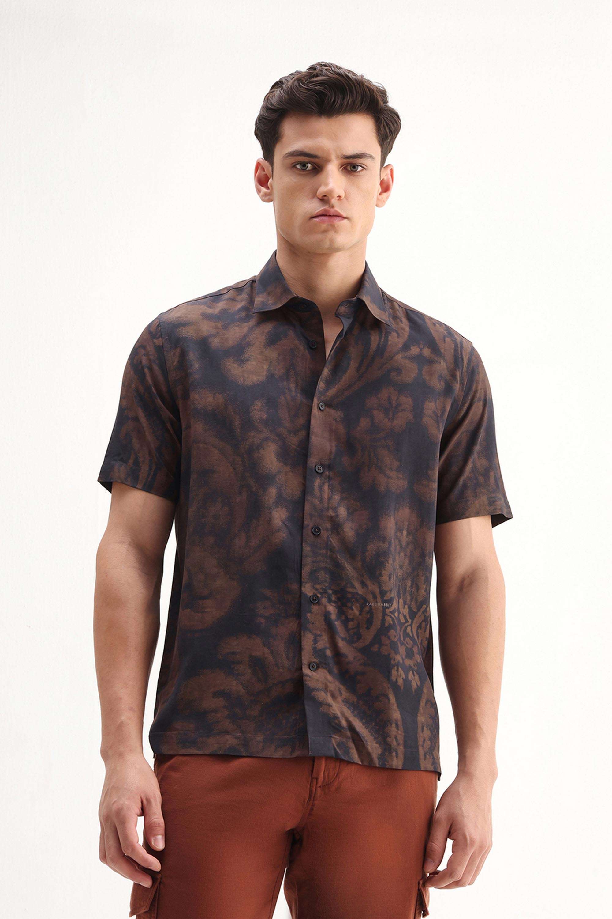 Printed-Viscose-Regular-Fit-Men-s-Casual-Shirt