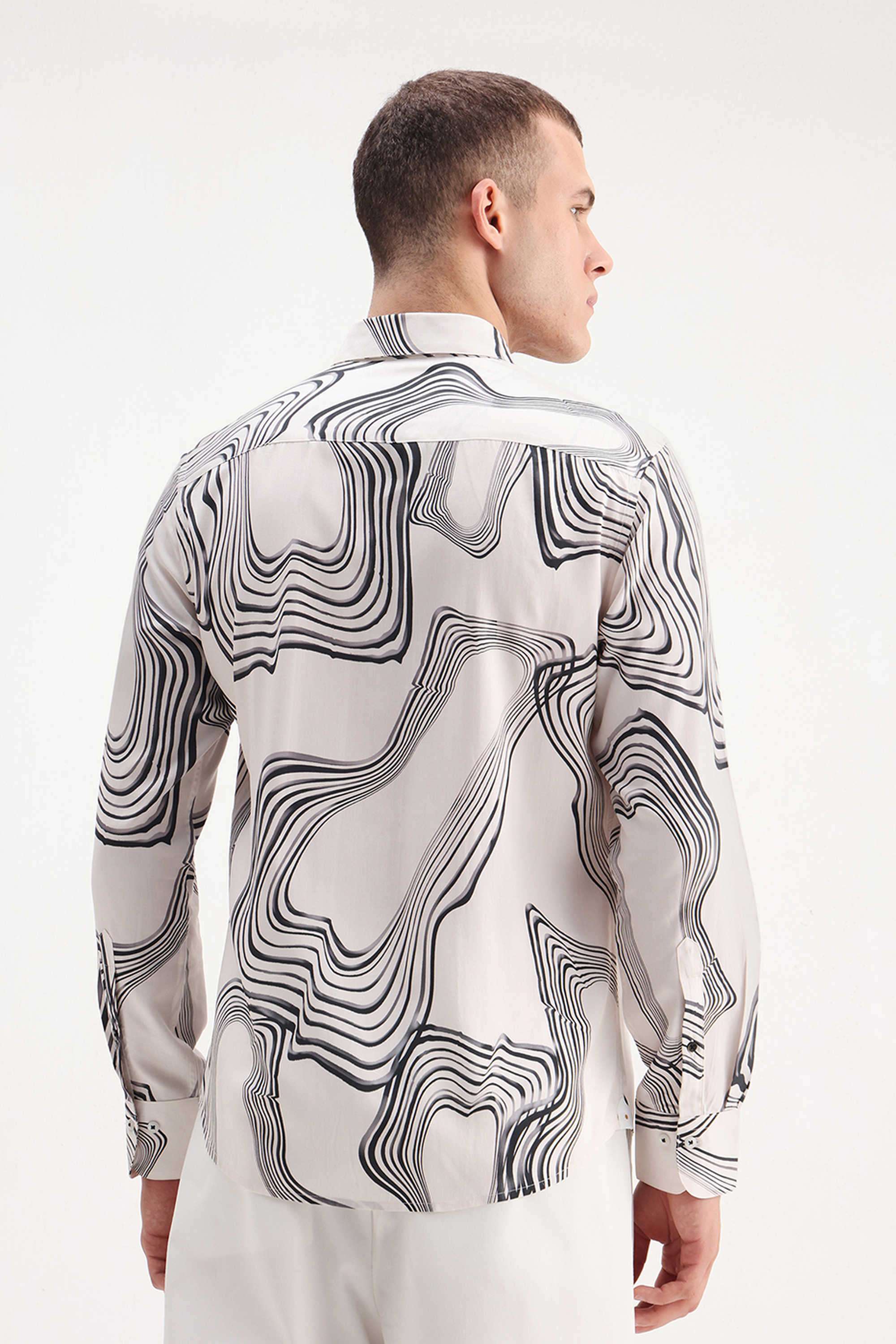 Solid-Cotton-Blend-Regular-Fit-Men-s-Casual-Shirt