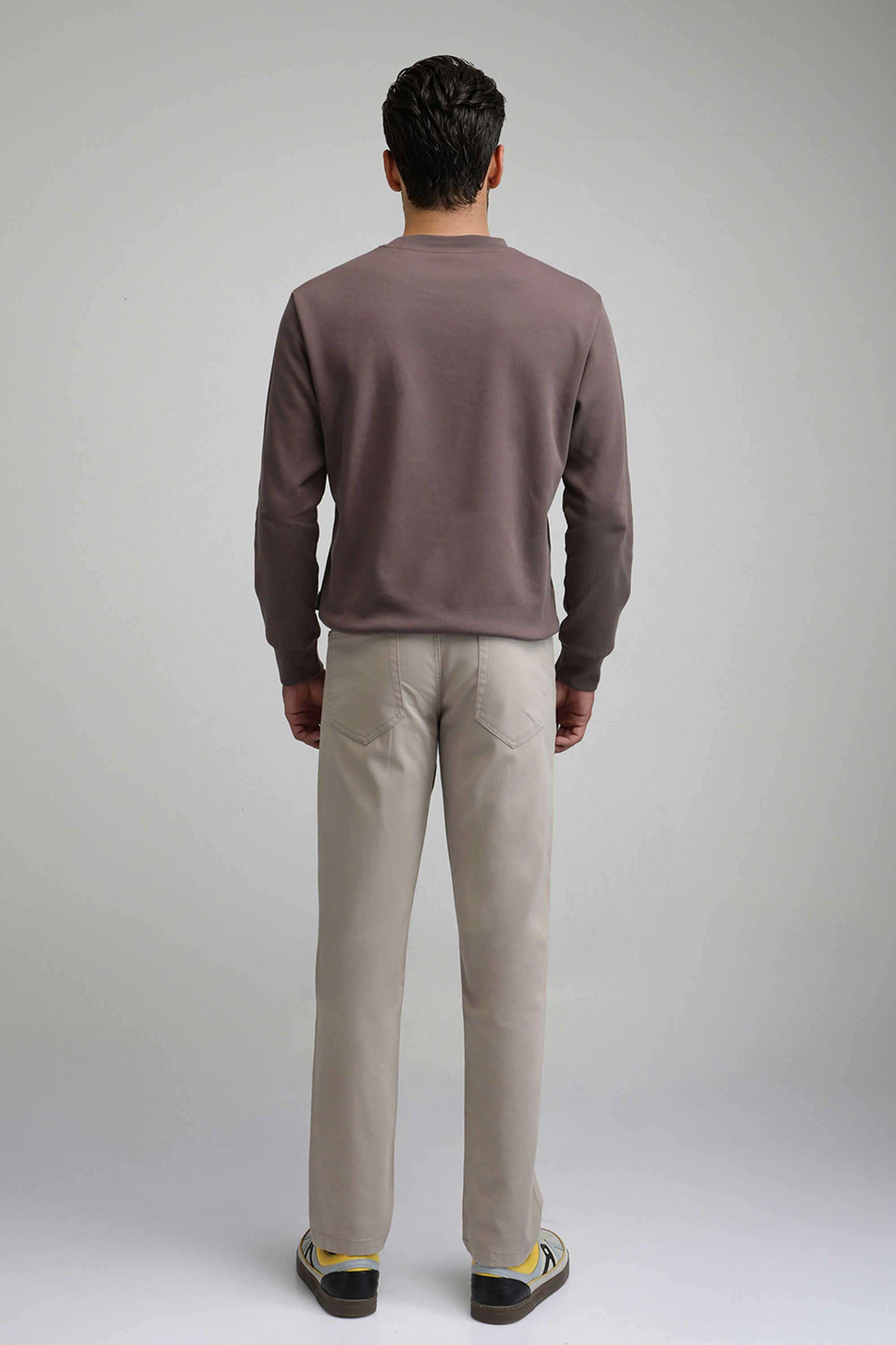 Solid-Cotton-Regular-Fit-Men-s-Casual-Trousers