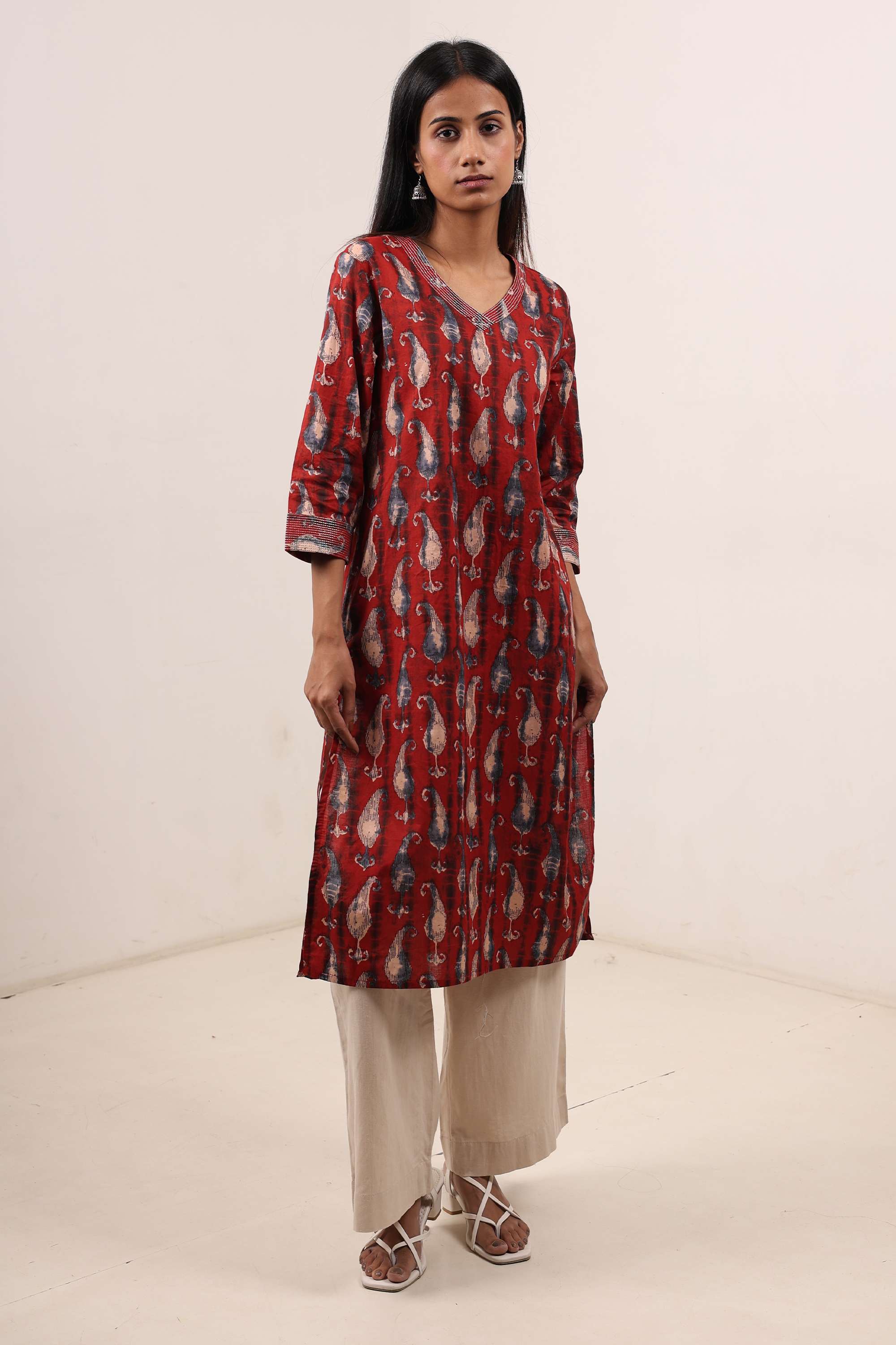 Printed-Cotton-Straight-Fit-Women-s-Kurta