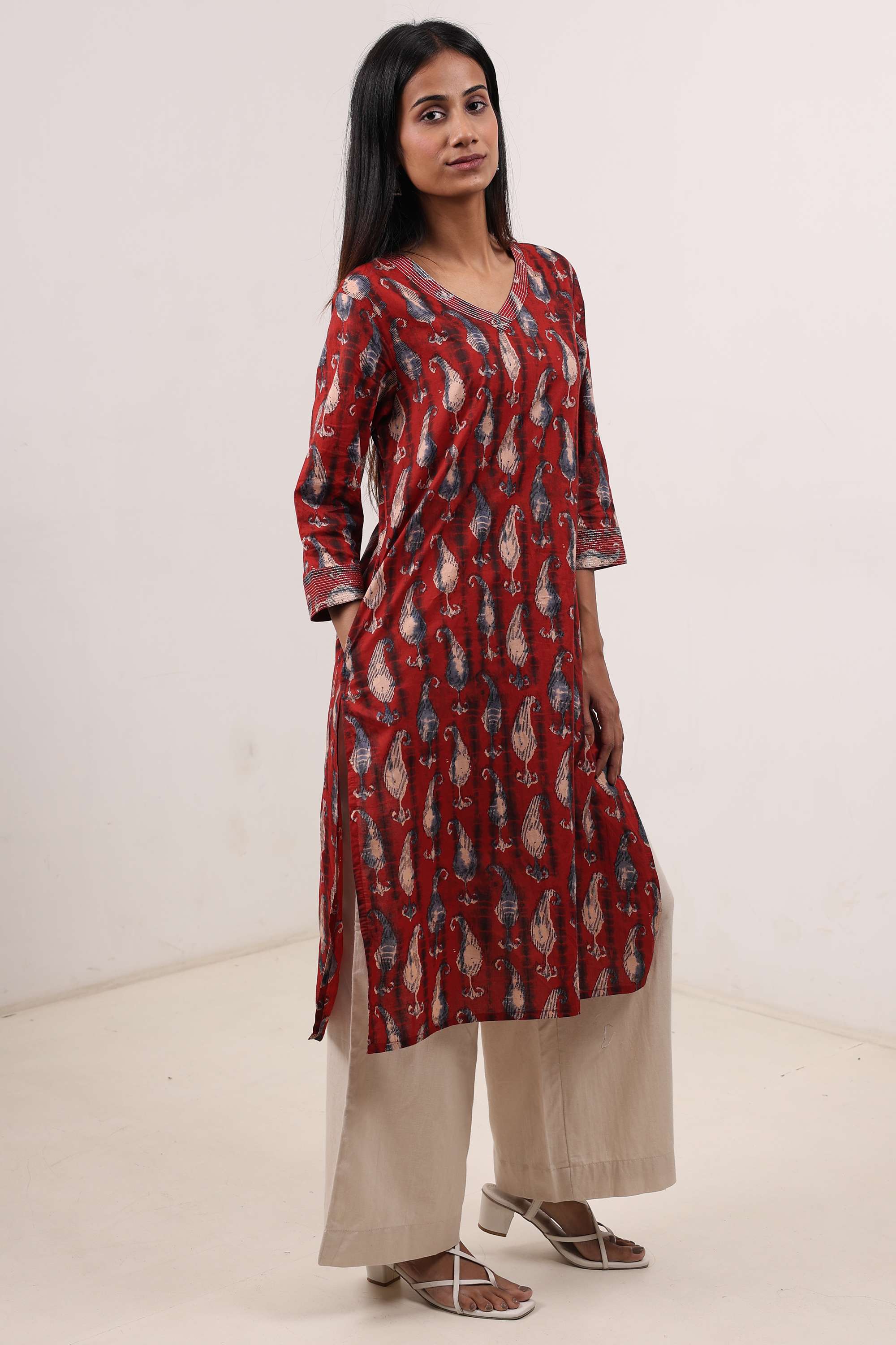 Printed-Cotton-Straight-Fit-Women-s-Kurta