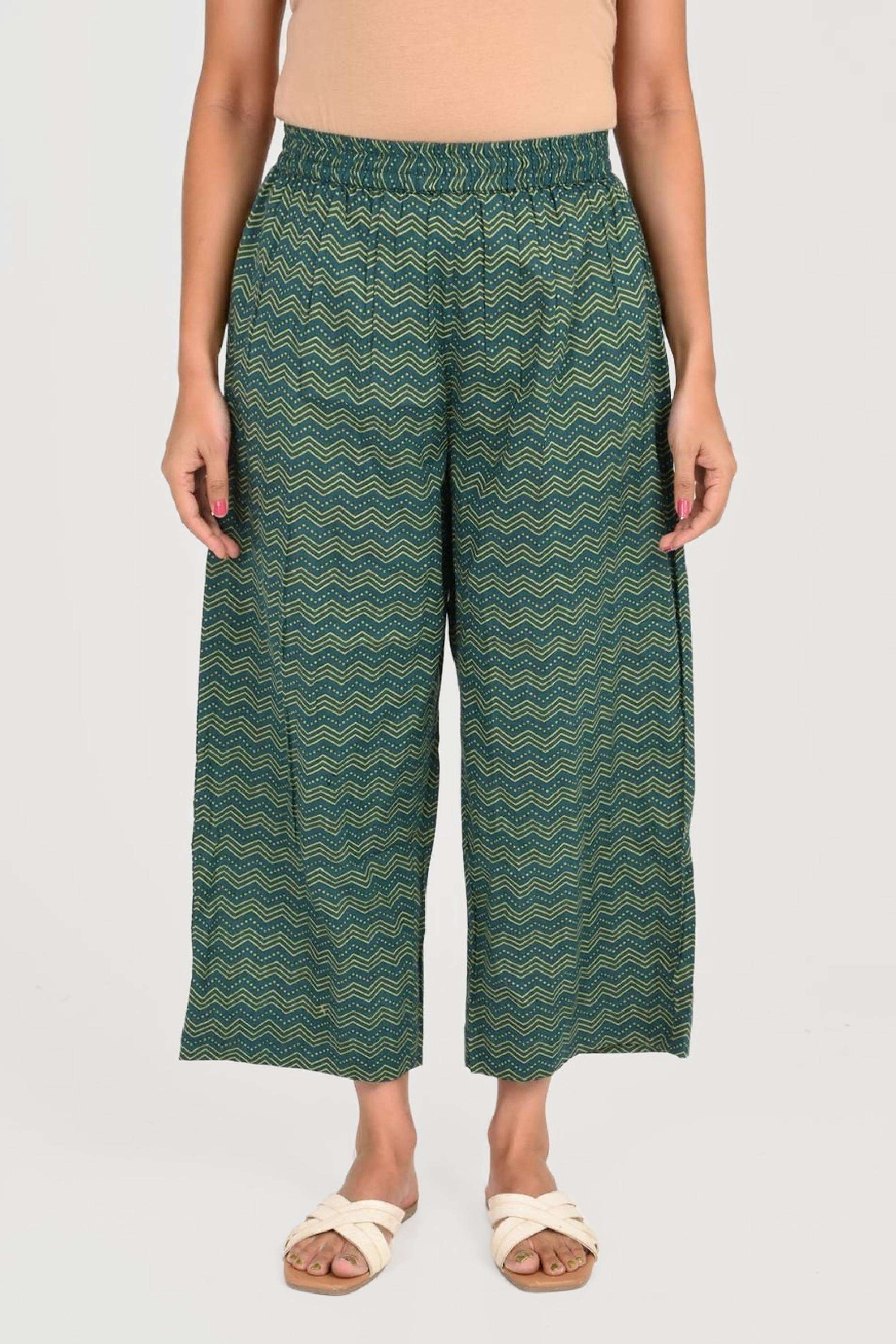 Printed-Regular-Fit-Blended-Fabric-Women-s-Ethnic-Palazzos