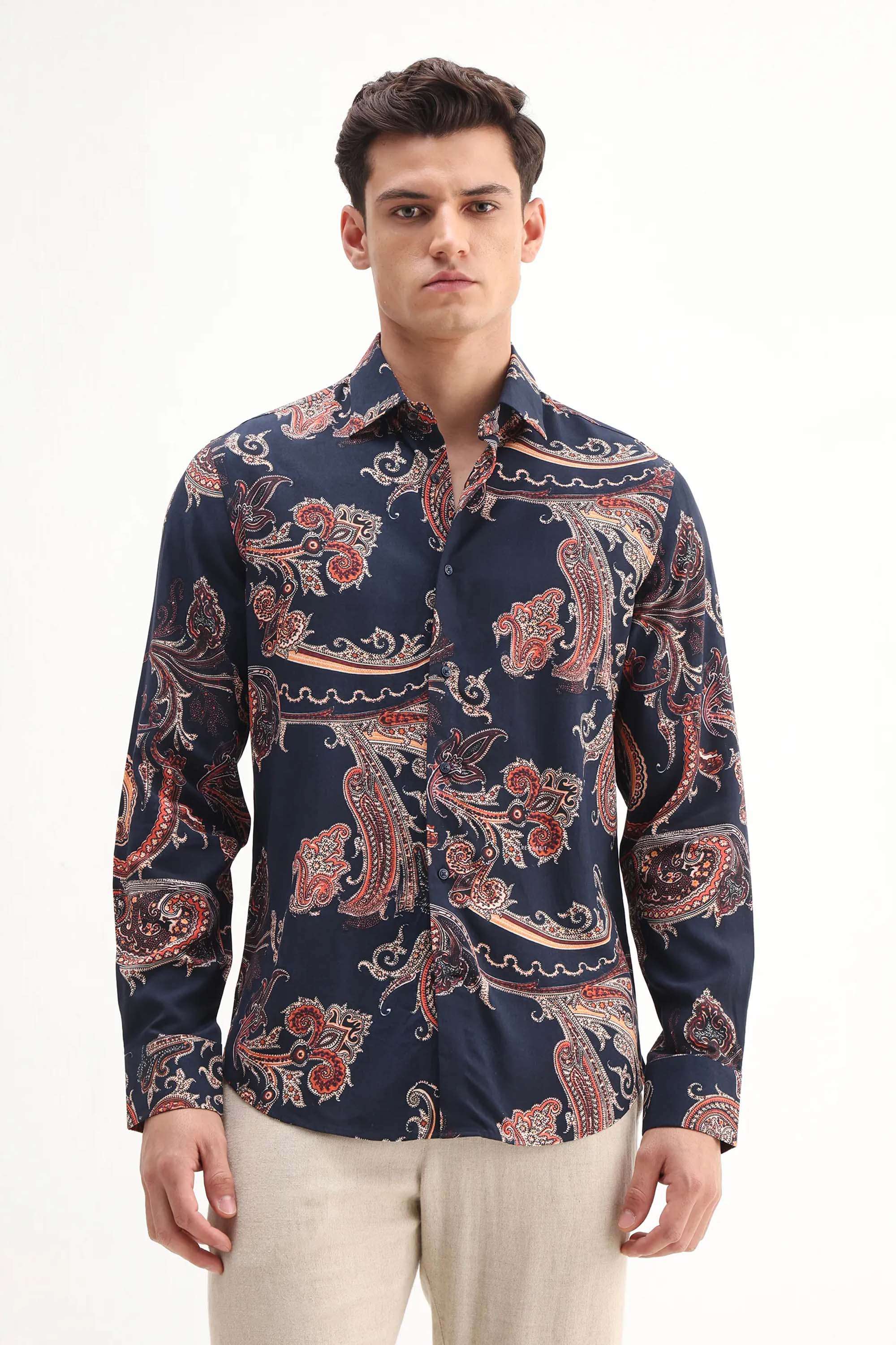 Printed-Viscose-Regular-Fit-Men-s-Casual-Shirt