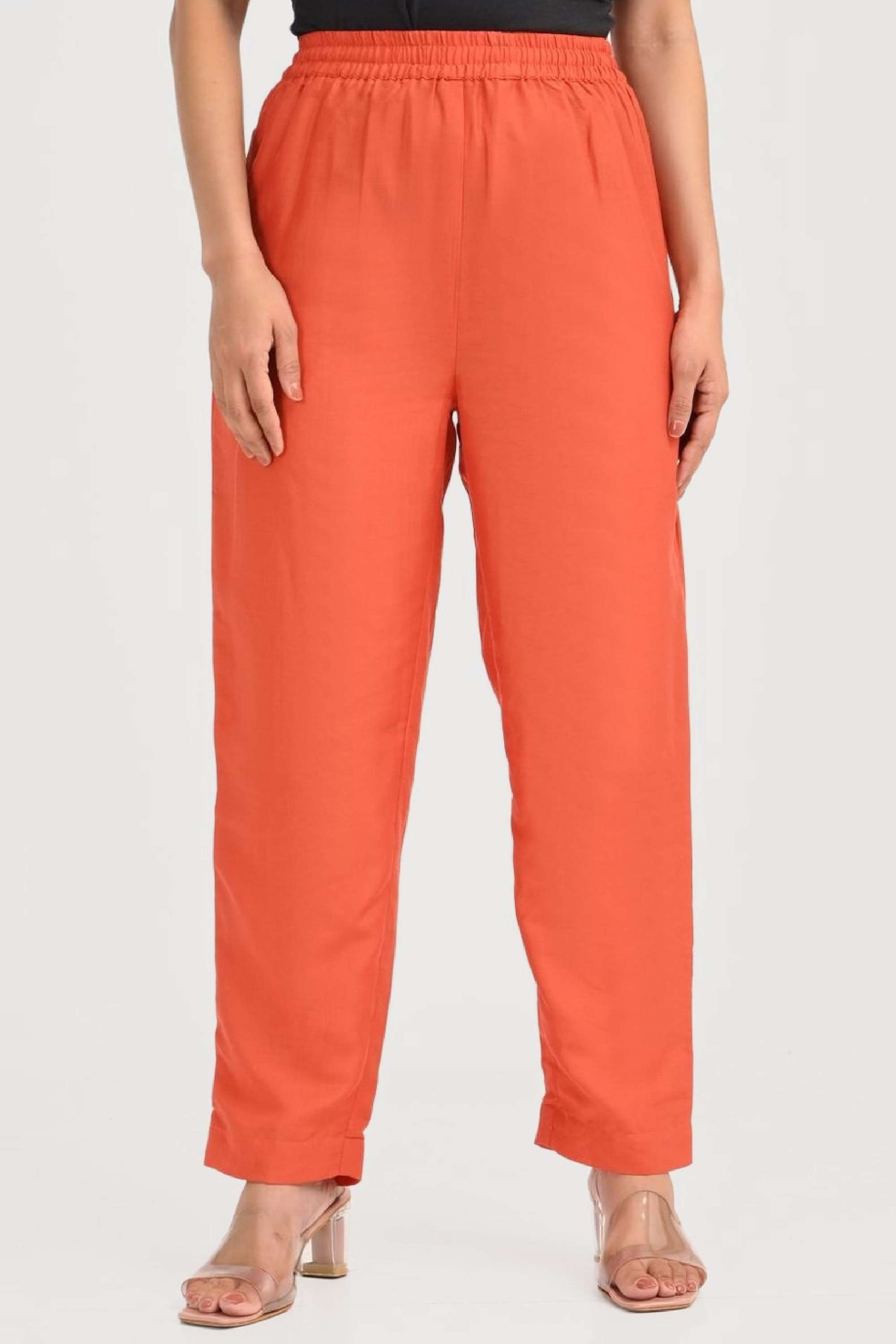 Solid-Blended-Fabric-Women-s-Pyjamas