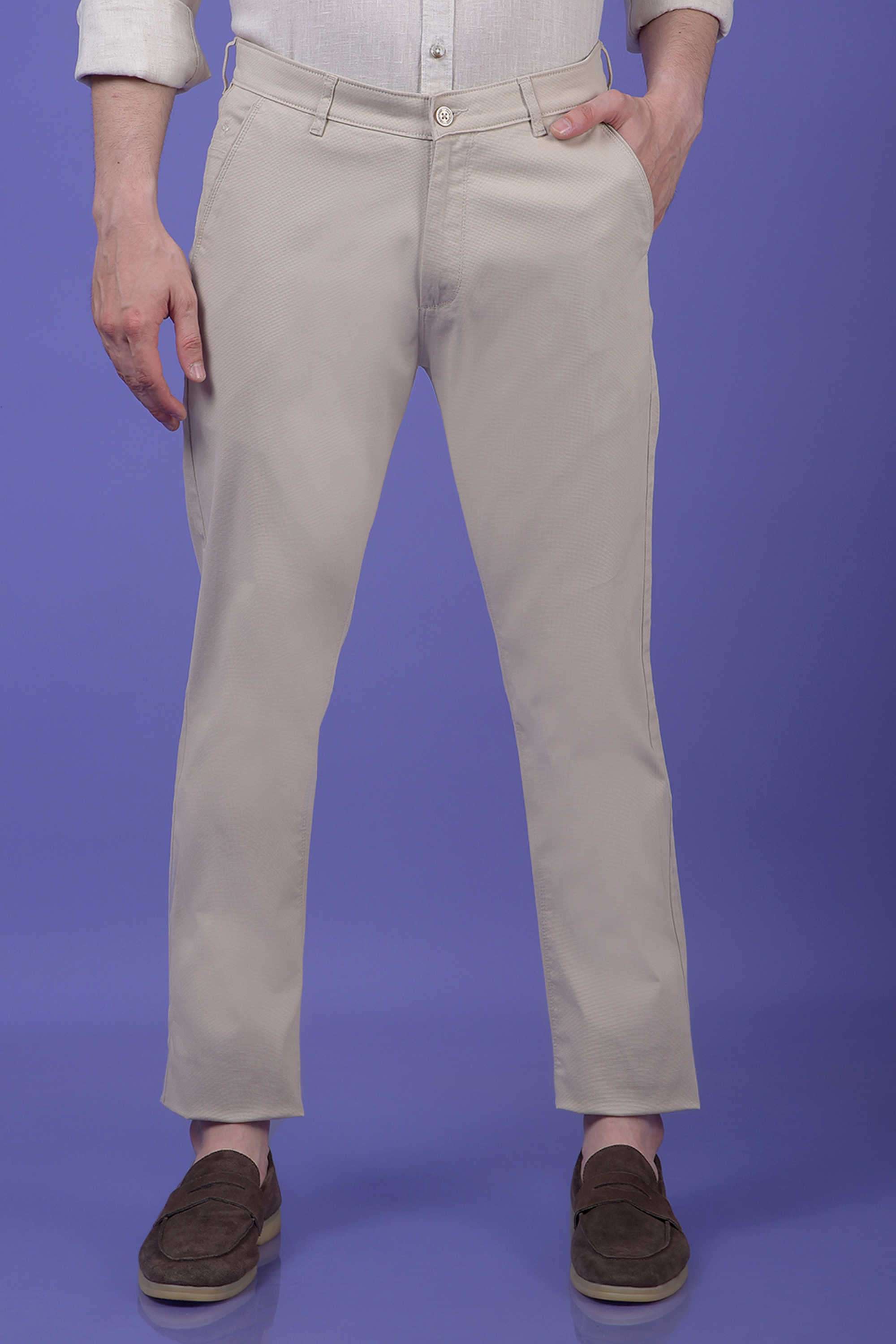 Printed-Blended-Fabric-Slim-Fit-Men-Casual-Wear-Trouser