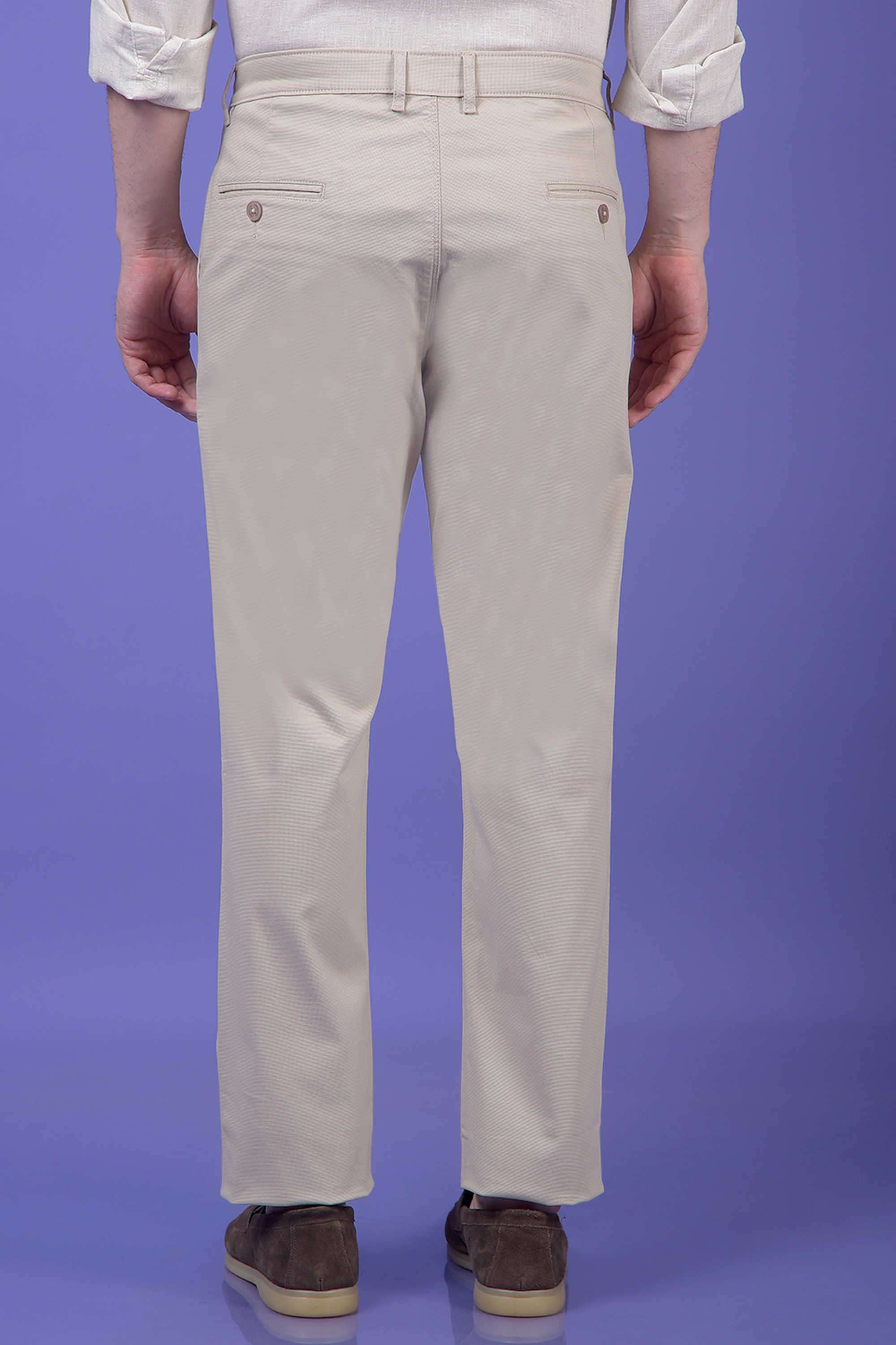 Printed-Blended-Fabric-Slim-Fit-Men-Casual-Wear-Trouser