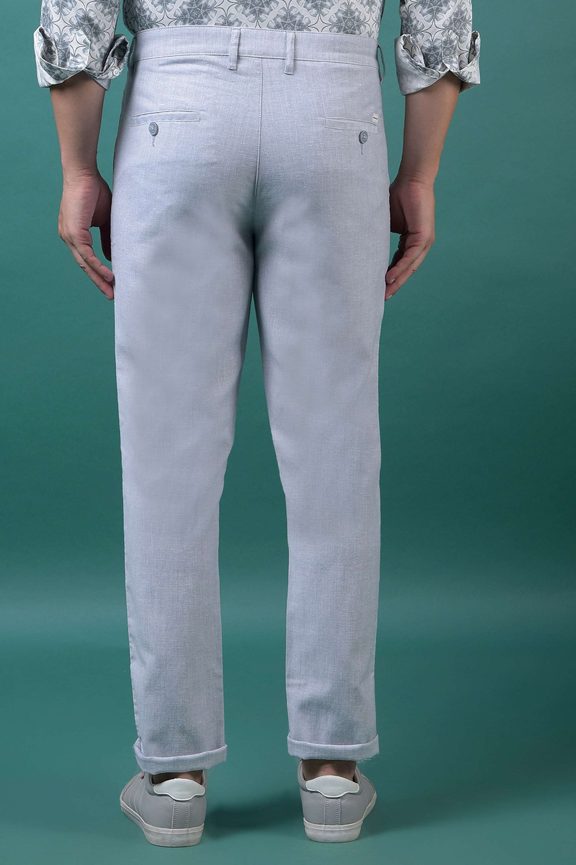 Solid-Cotton-Slim-Fit-Men-Casual-Wear-Trouser