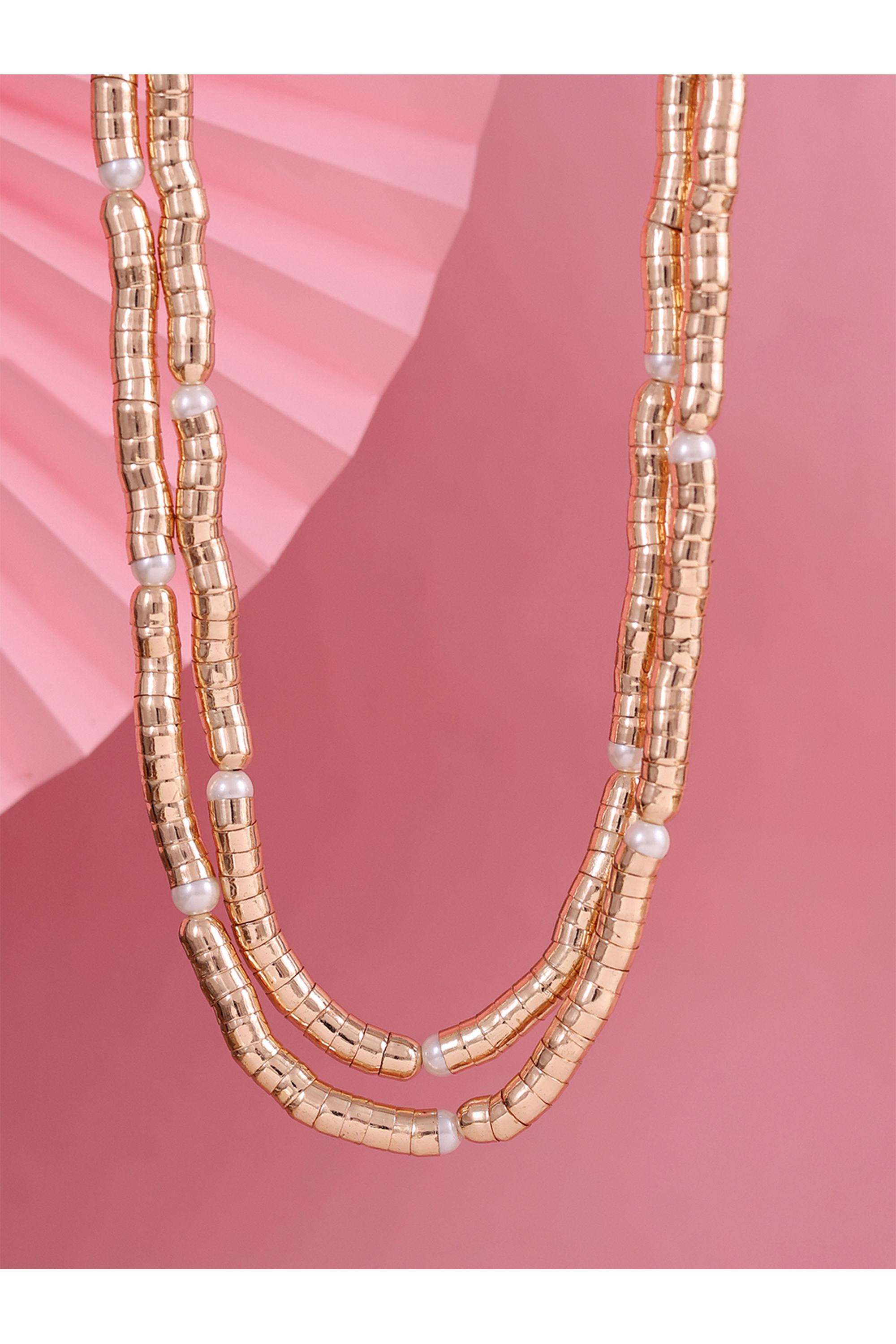 Metal-Casual-Wear-Women-Necklaces