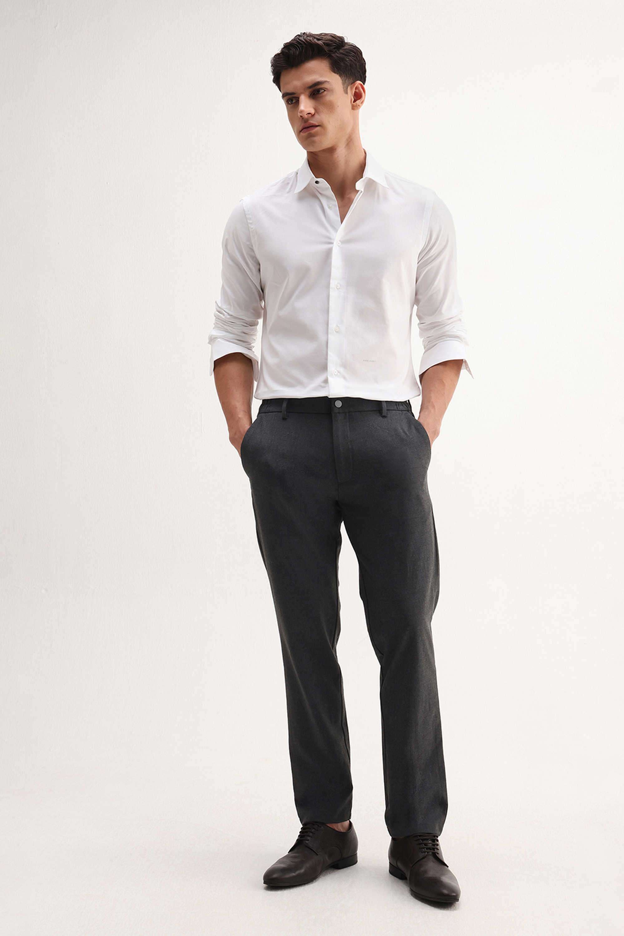 Solid-Cotton-Regular-Fit-Men-s-Casual-Trousers