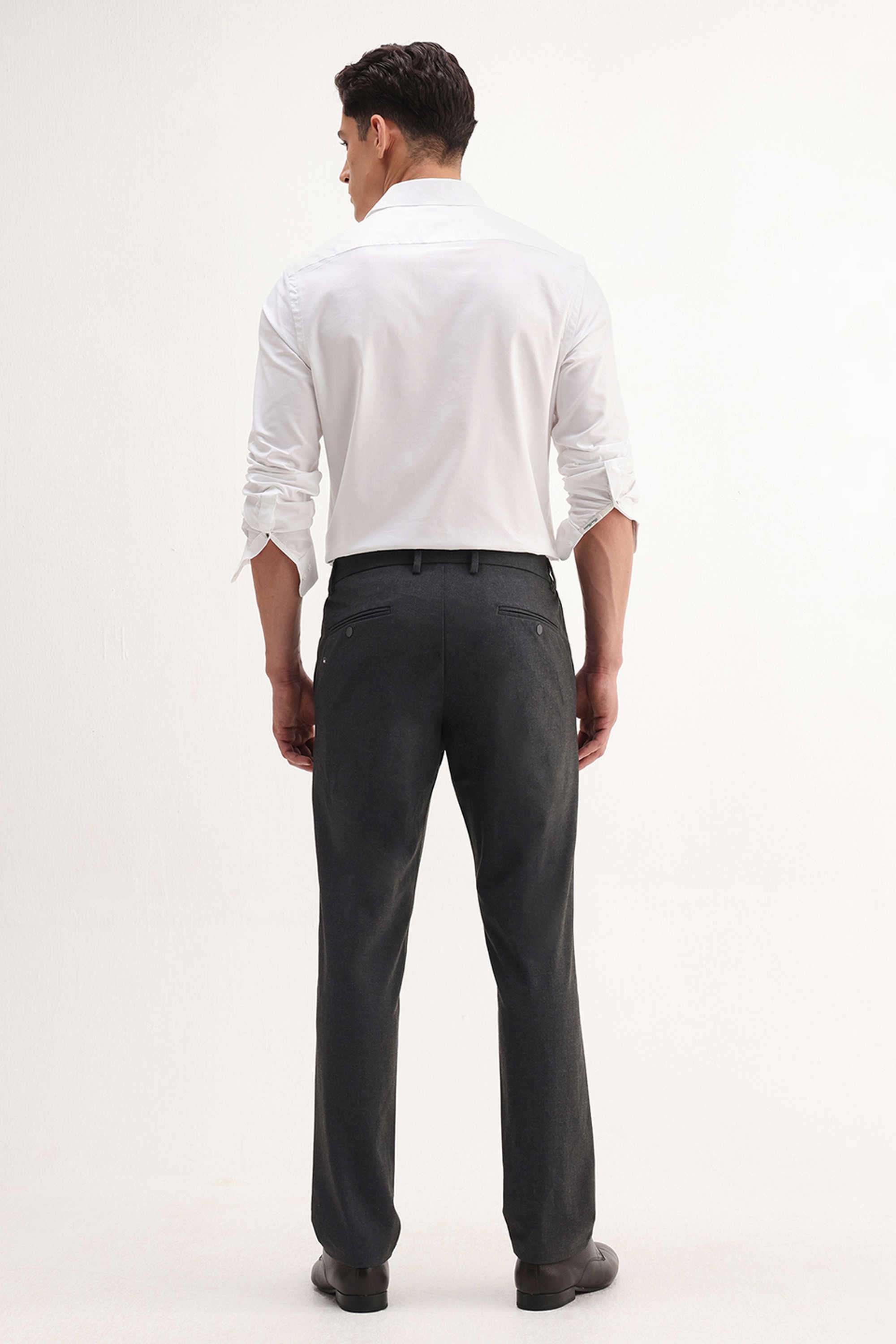 Solid-Cotton-Regular-Fit-Men-s-Casual-Trousers