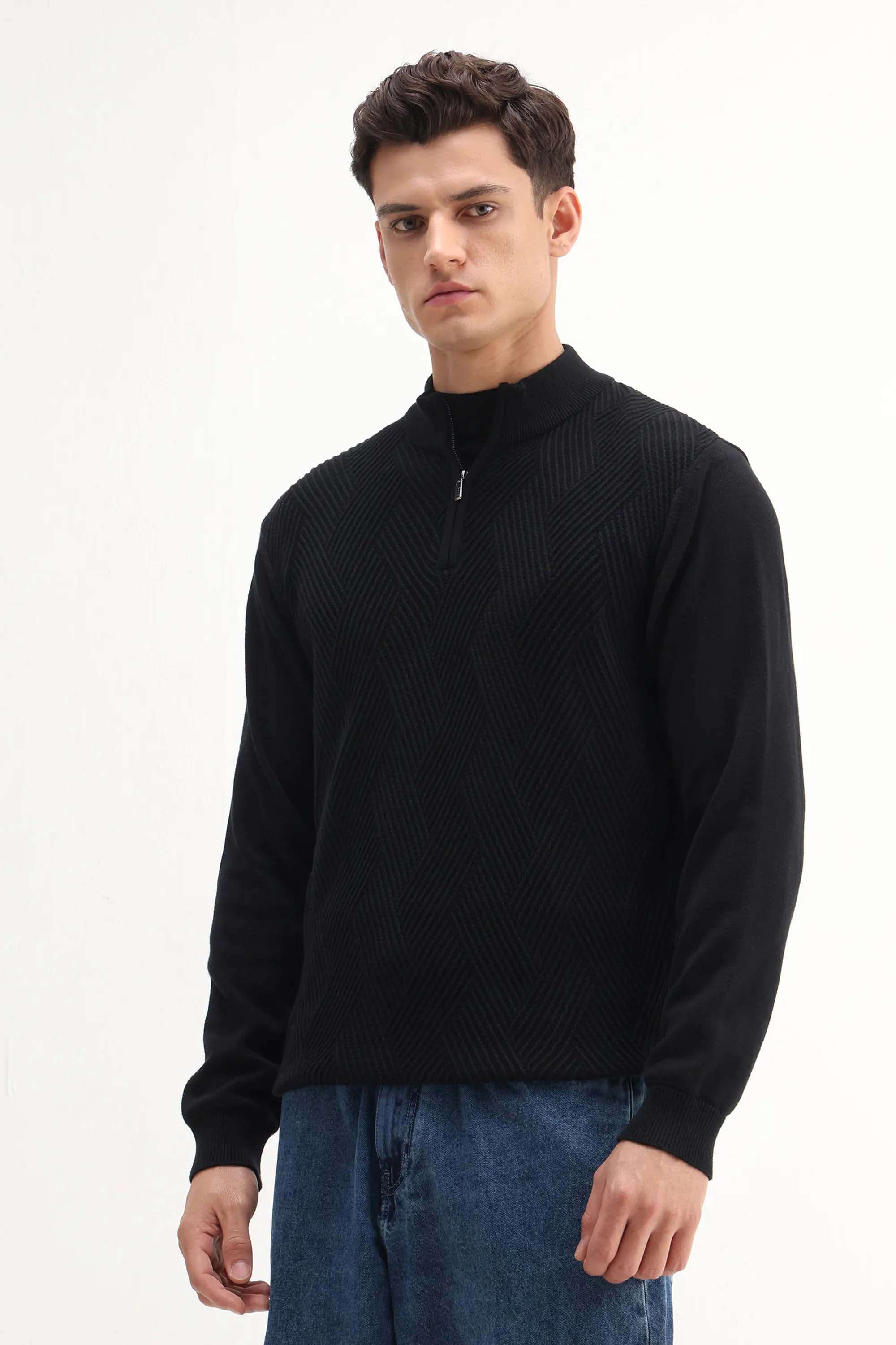Printed-Cotton-Round-Neck-Men-s-Sweatshirt