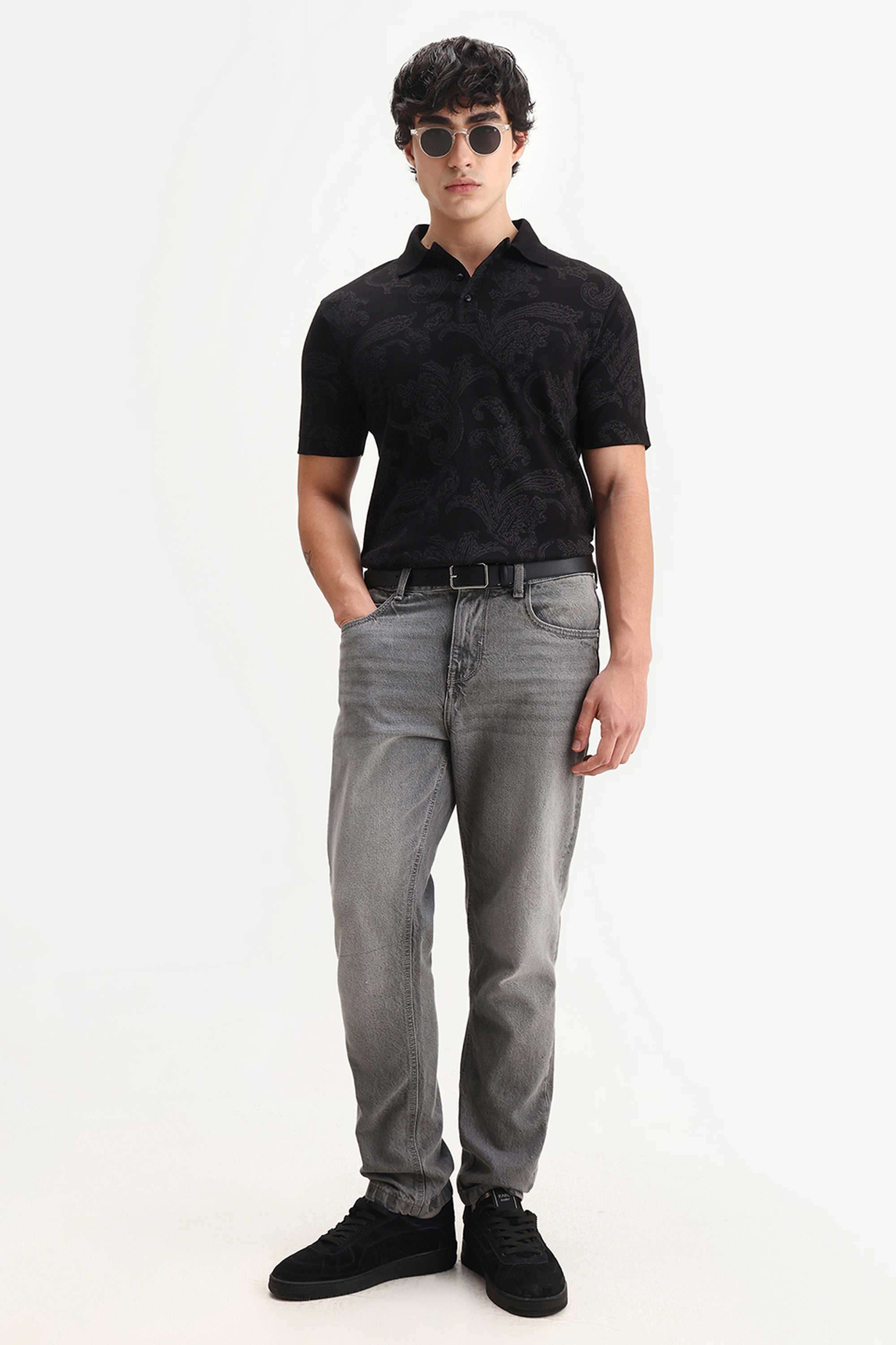 Solid-Cotton-Round-Neck-Men-s-T-Shirt