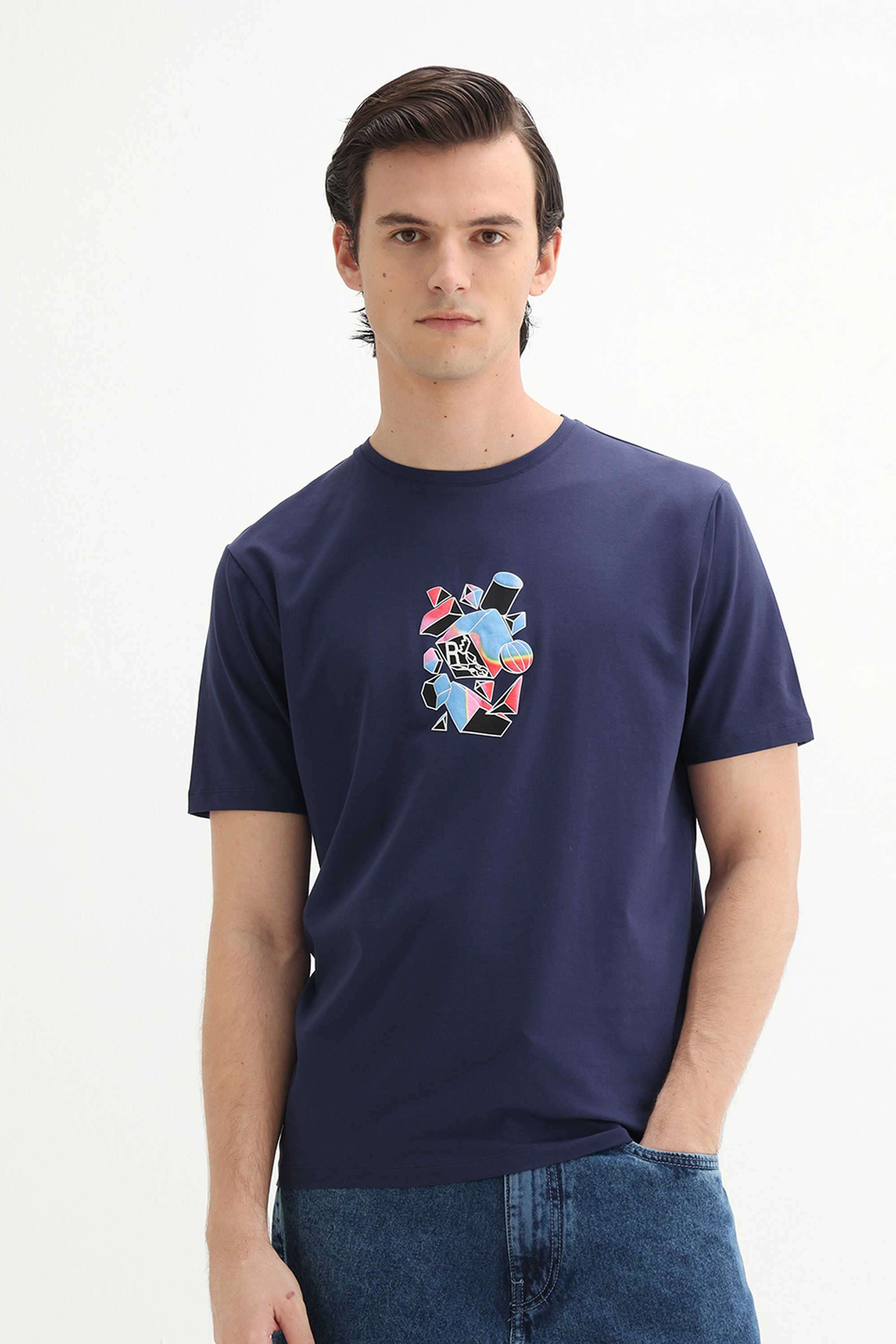 Printed-Cotton-Round-Neck-Men-s-T-Shirt