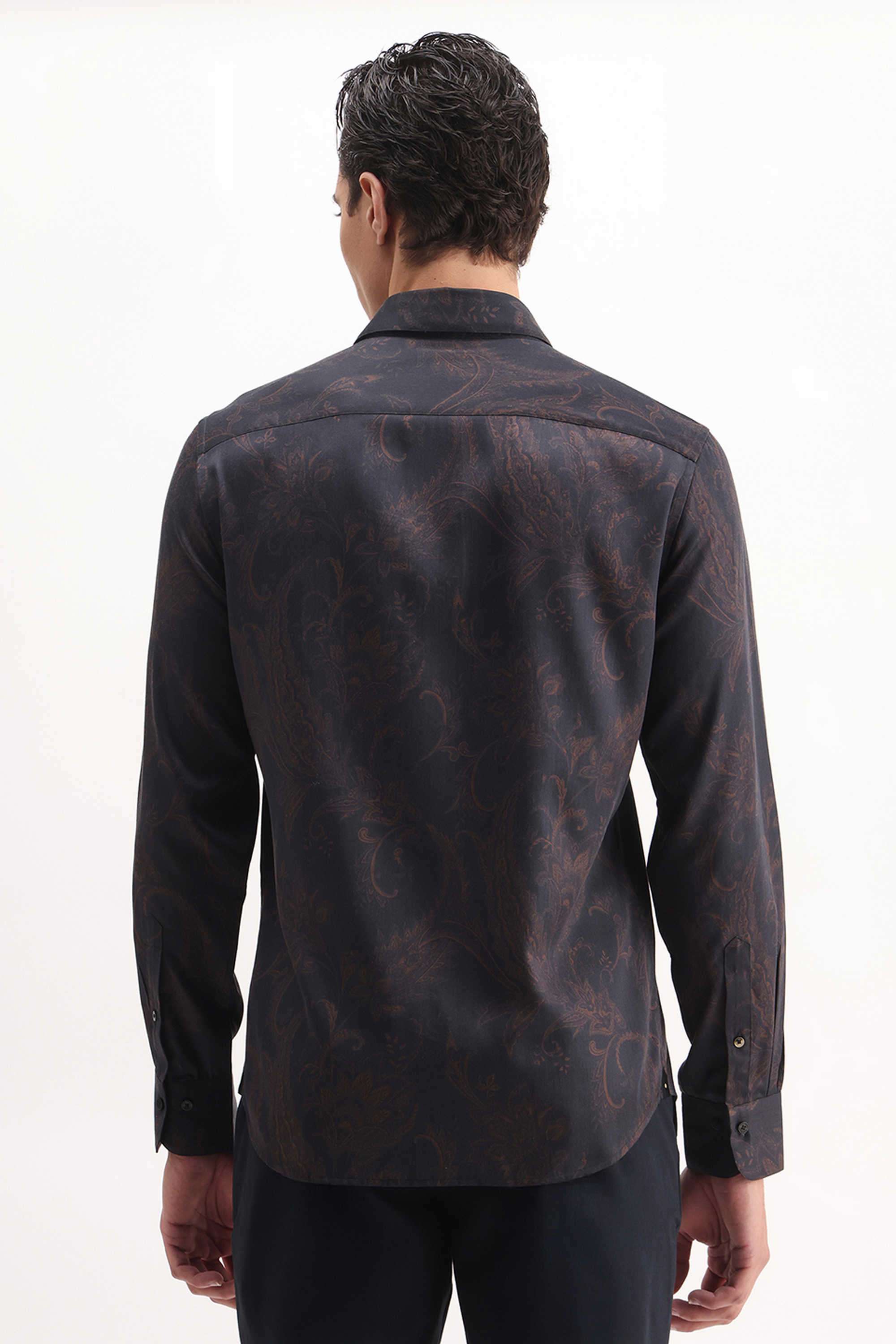 Solid-Viscose-Regular-Fit-Men-s-Casual-Shirt