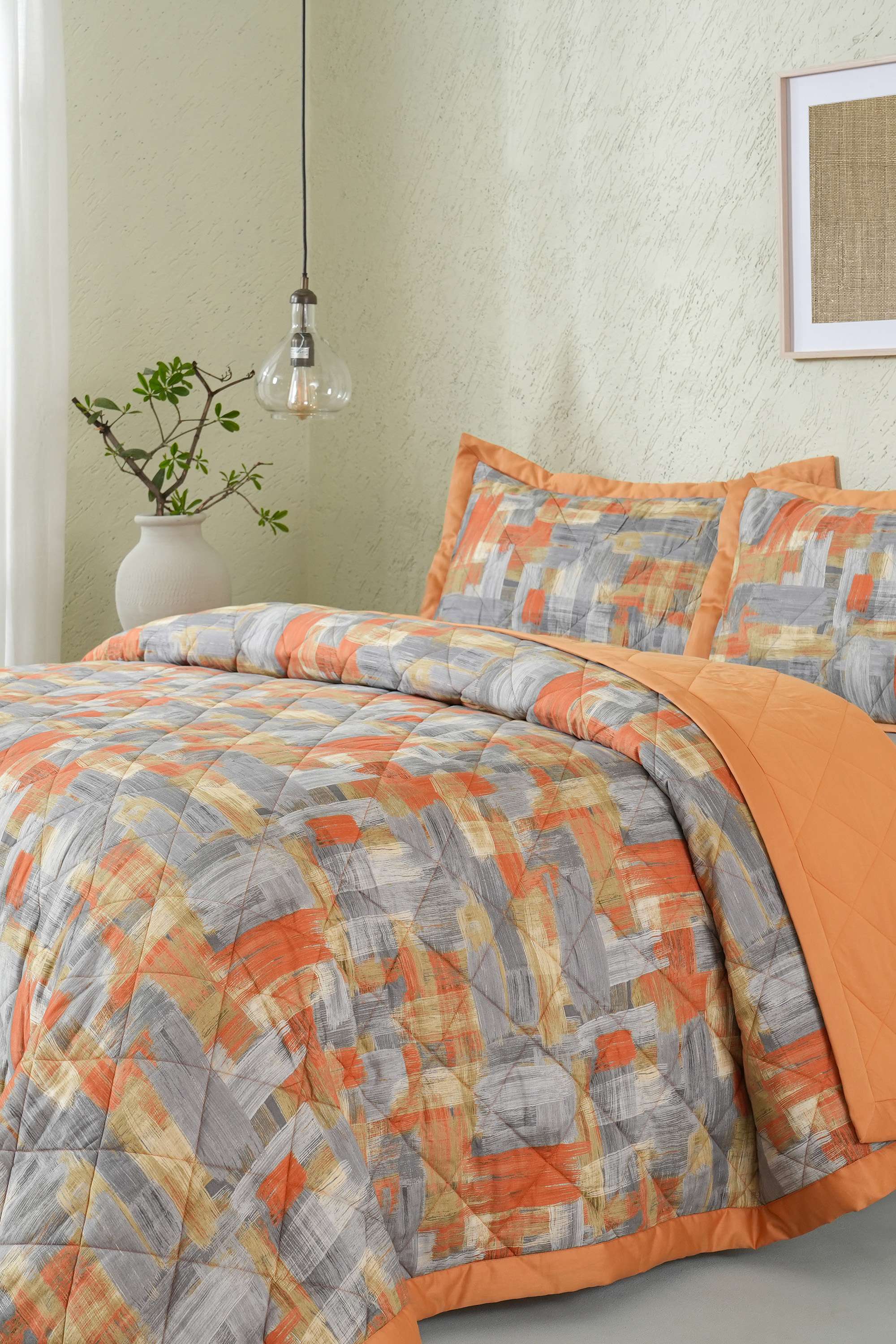 Summer-AC-Room-100-GSM-&-200-TC-Cotton-Single-Bed-Quilt--Quilted-Bed-Cover-(152X228-CM)